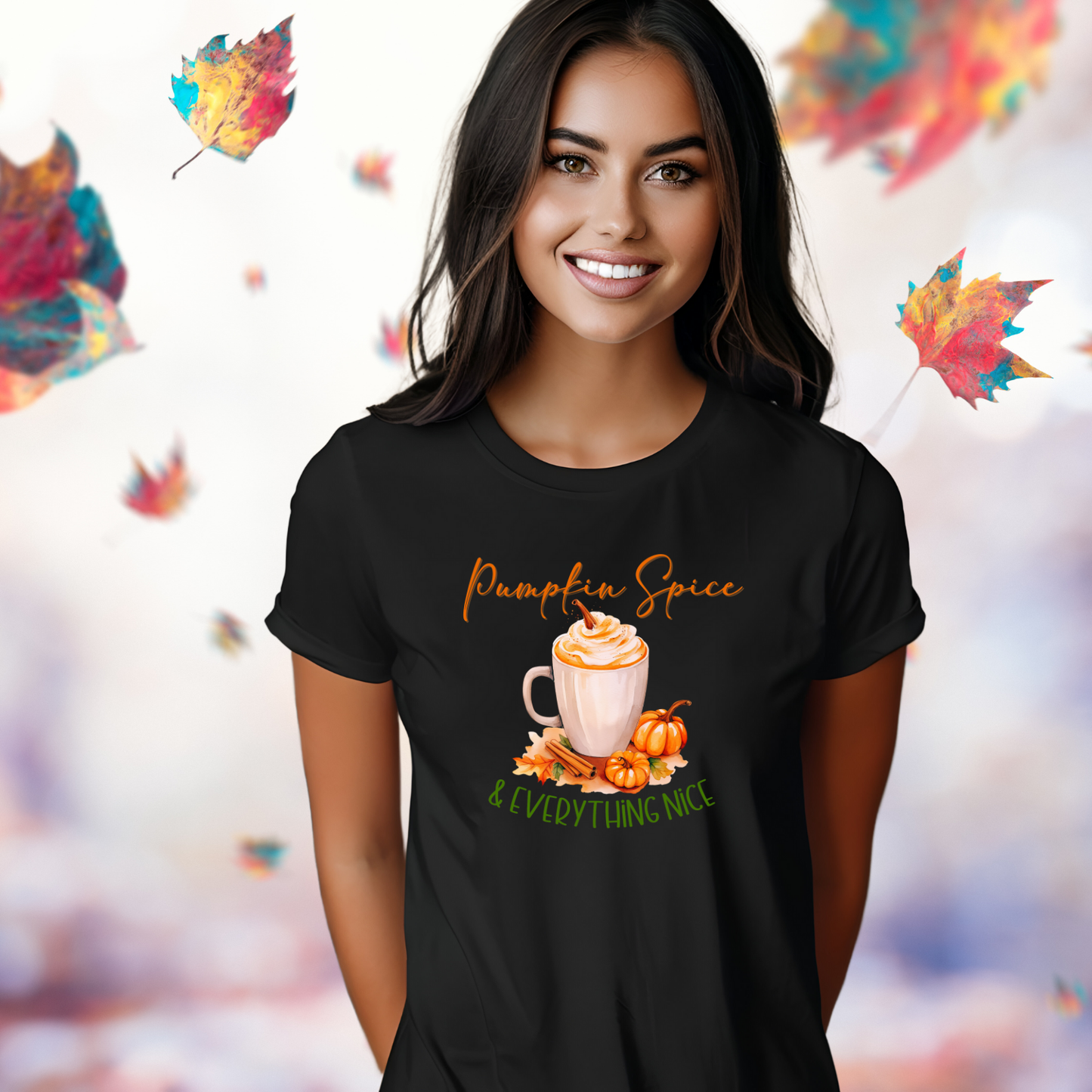 Pumpkin Spice & Everything Nice T-Shirt