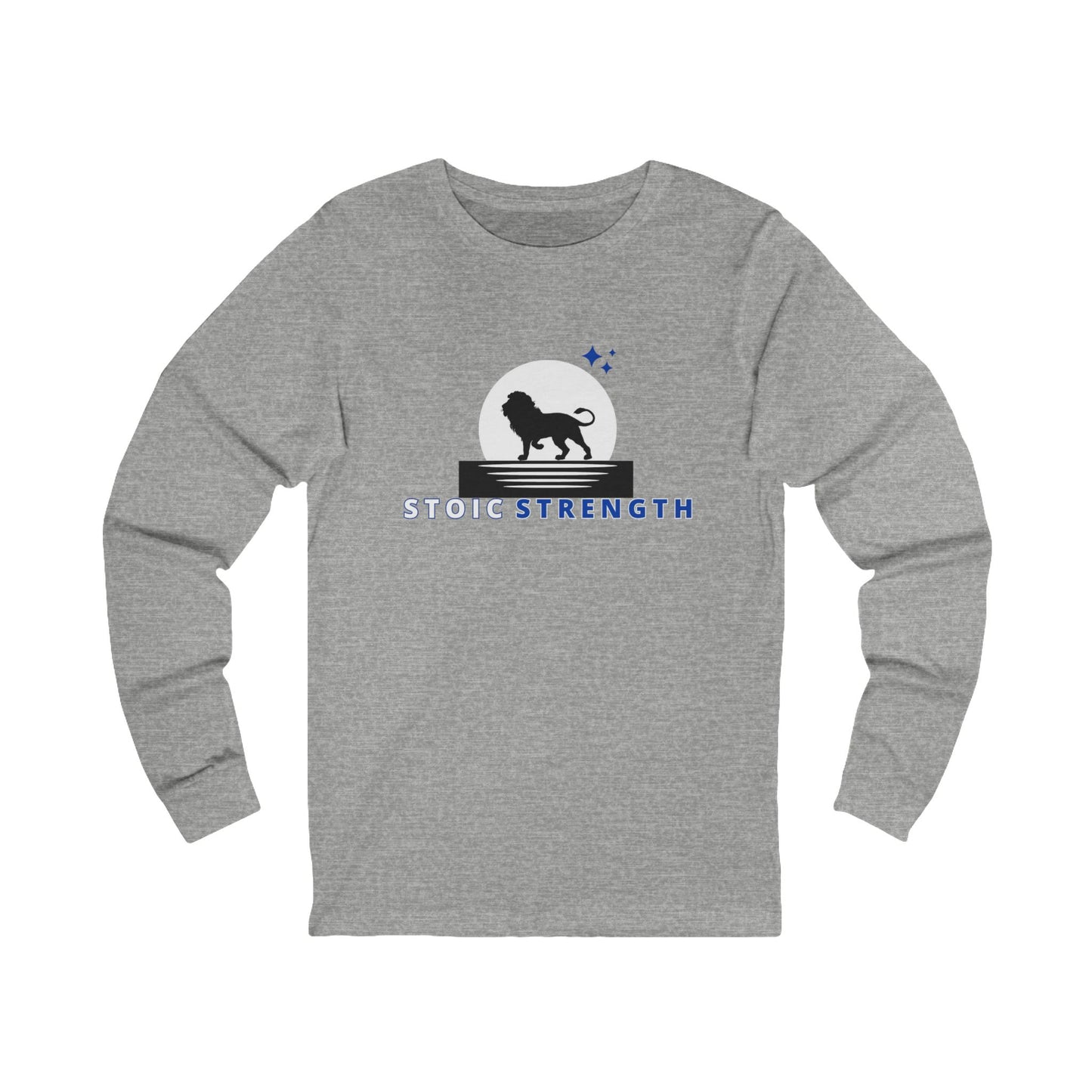 Stoic Strength Long Sleeve Tee