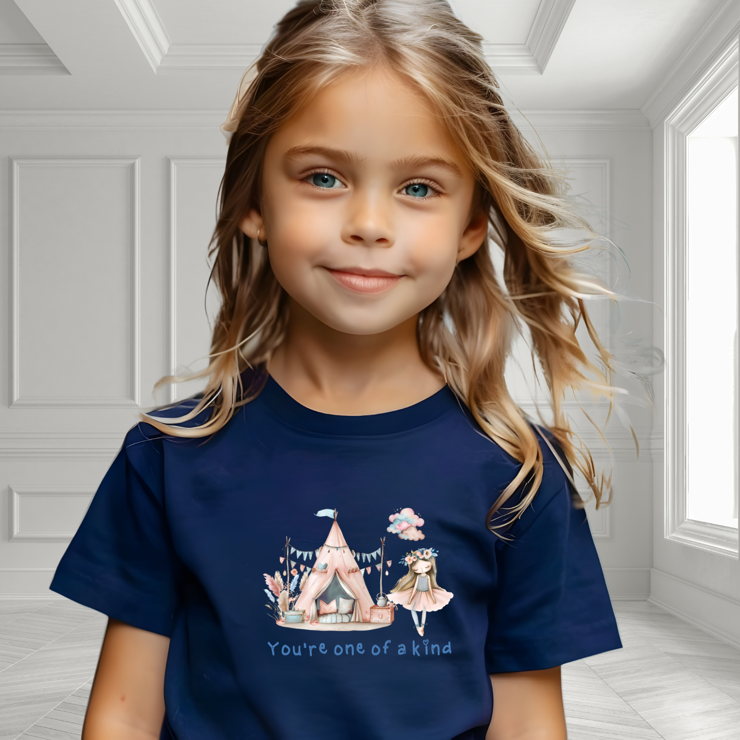 One Of A Kind Kid's T-Shirt