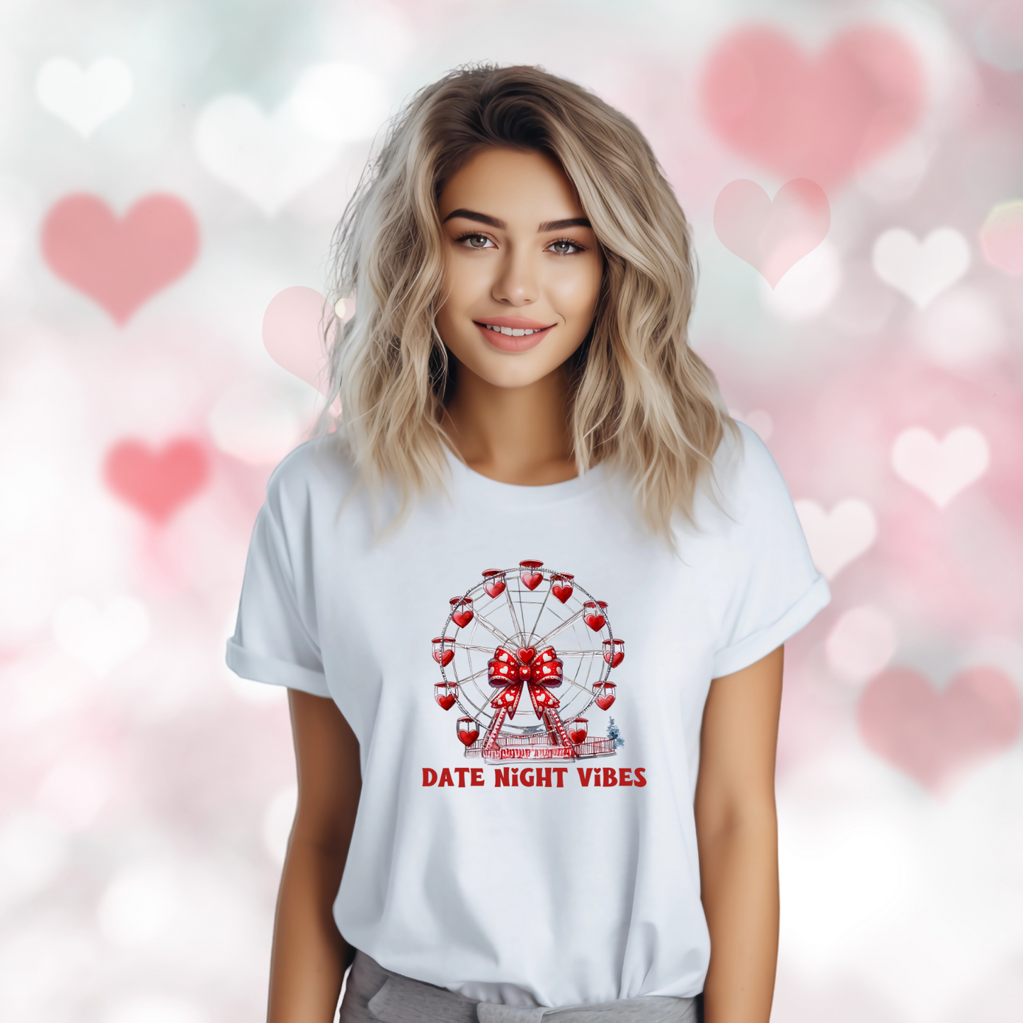 Date Night Vibes T-Shirt