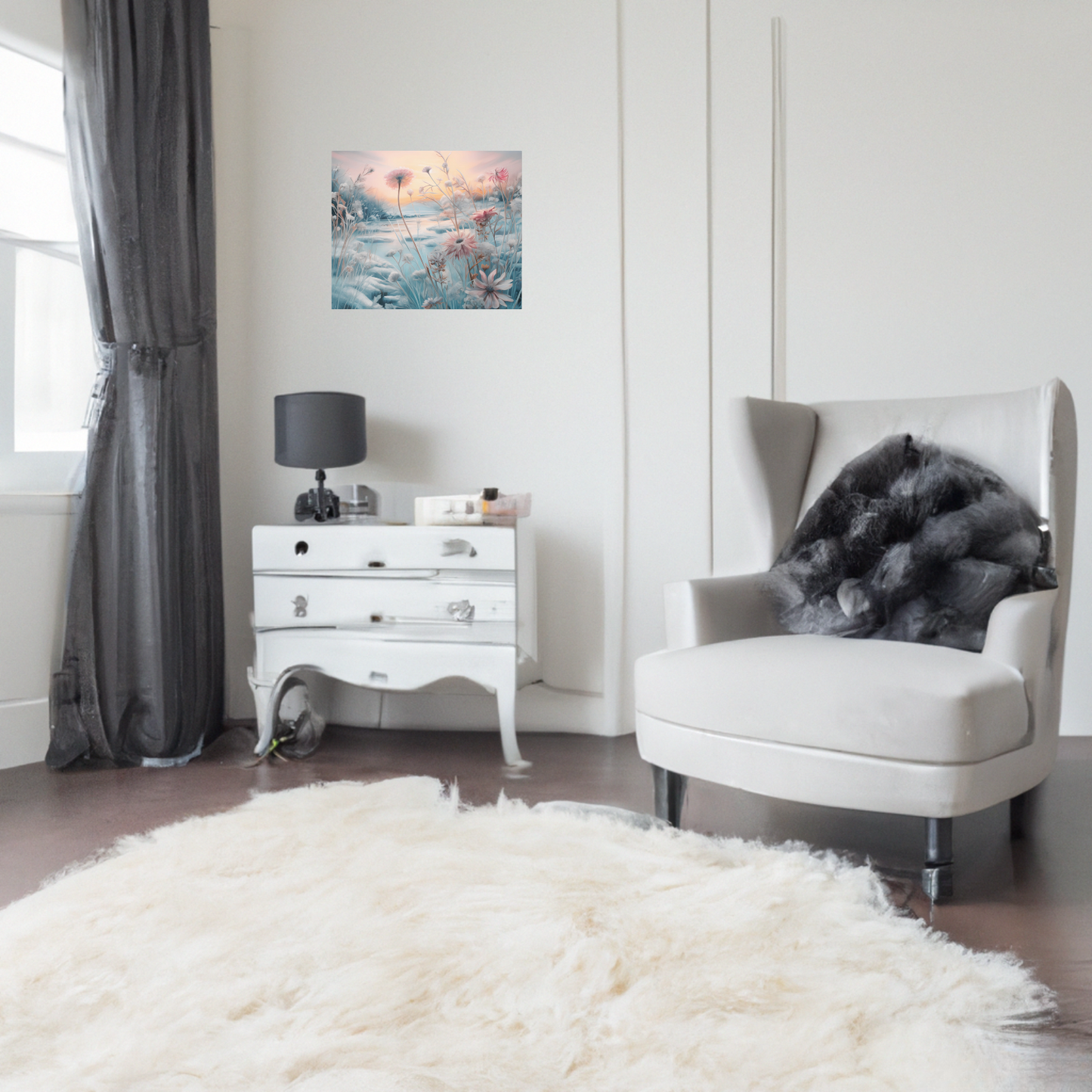 Fields Of Promise Canvas Wall Art