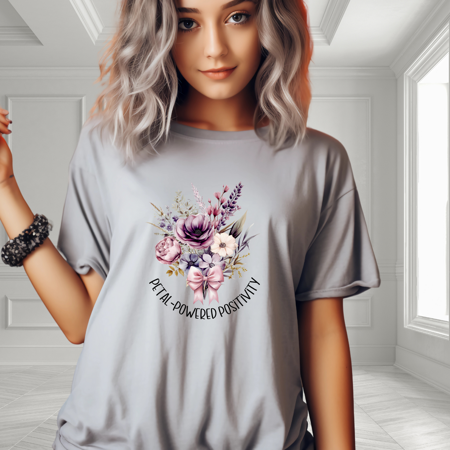 Petal Powered Positivity T-Shirt