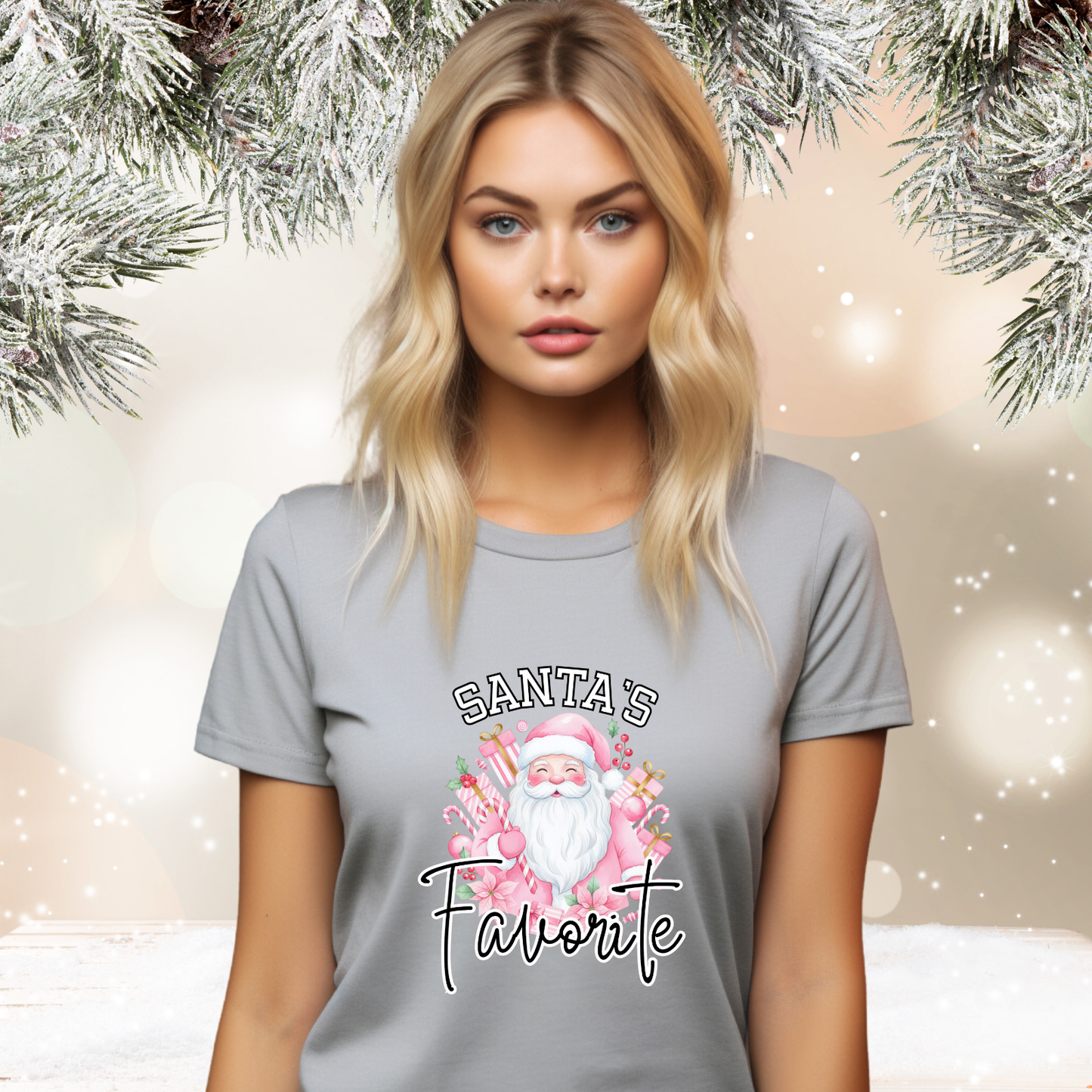 Santa's Favorite T-Shirt