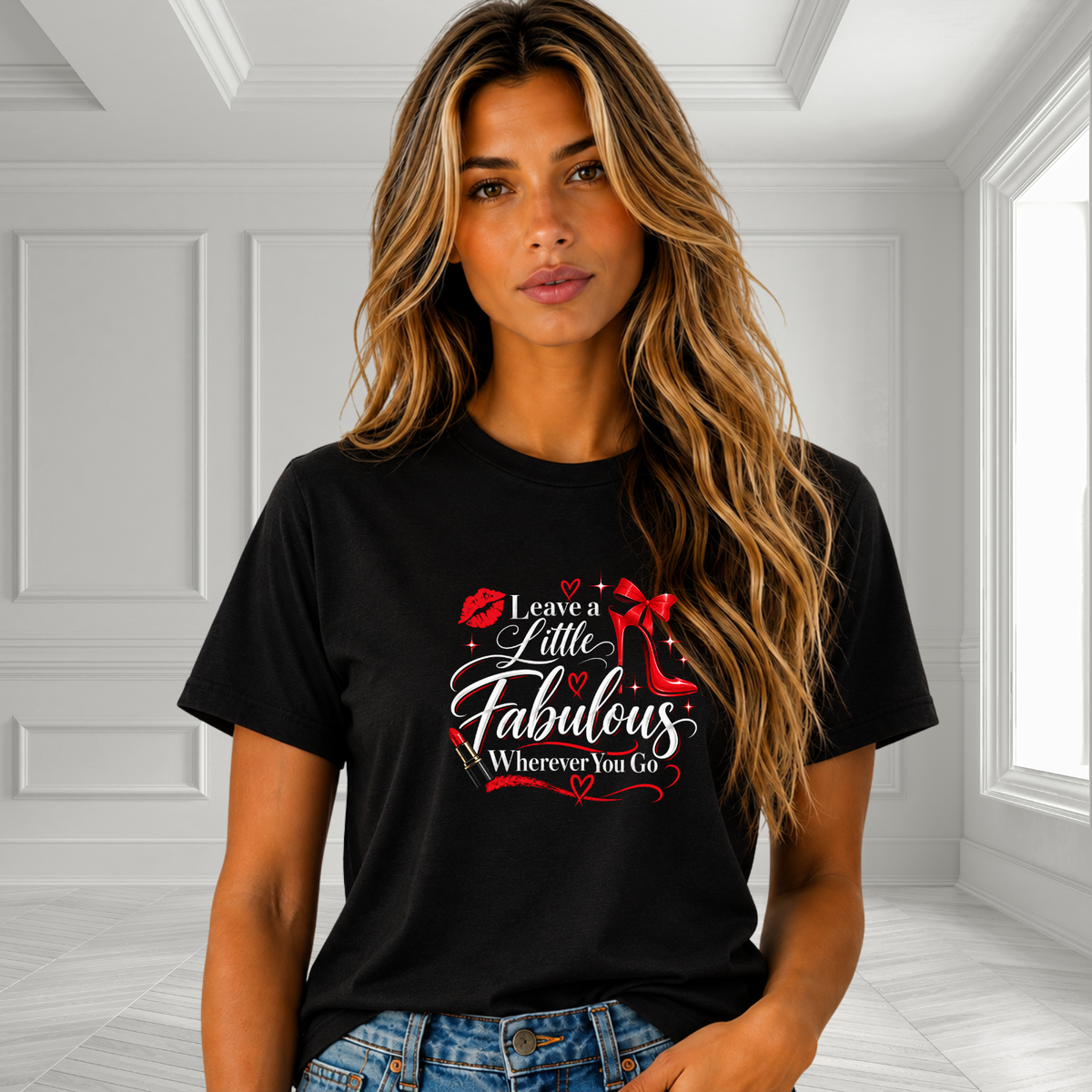 Leave A Little Fabulous Wherever You Go T-Shirt
