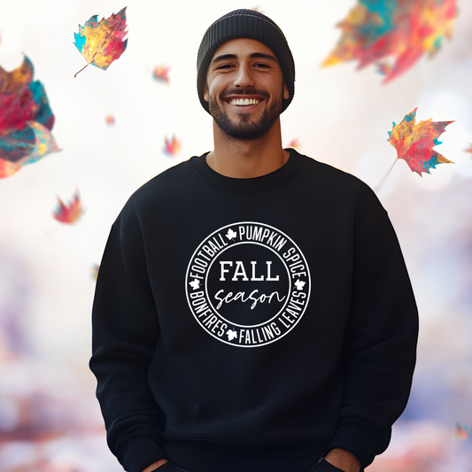 Fall Season Crewneck Sweatshirt