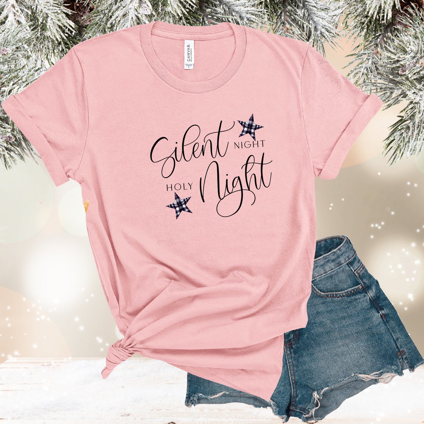 Silent Night, Holy Night T-Shirt