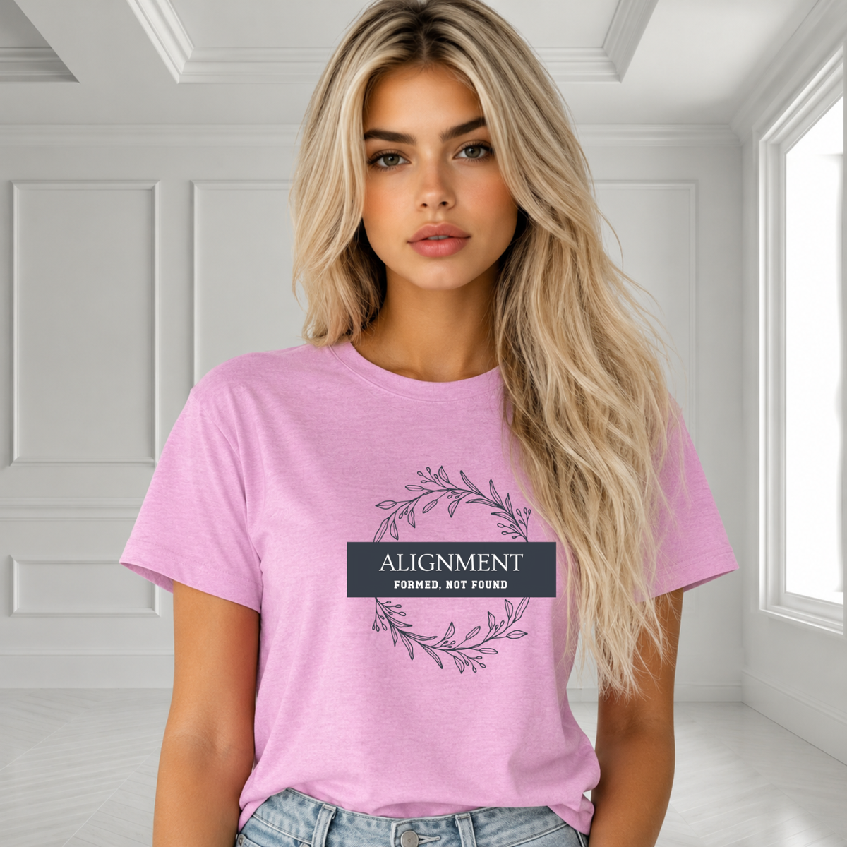 Alignment -Formed, Not Found T-Shirt