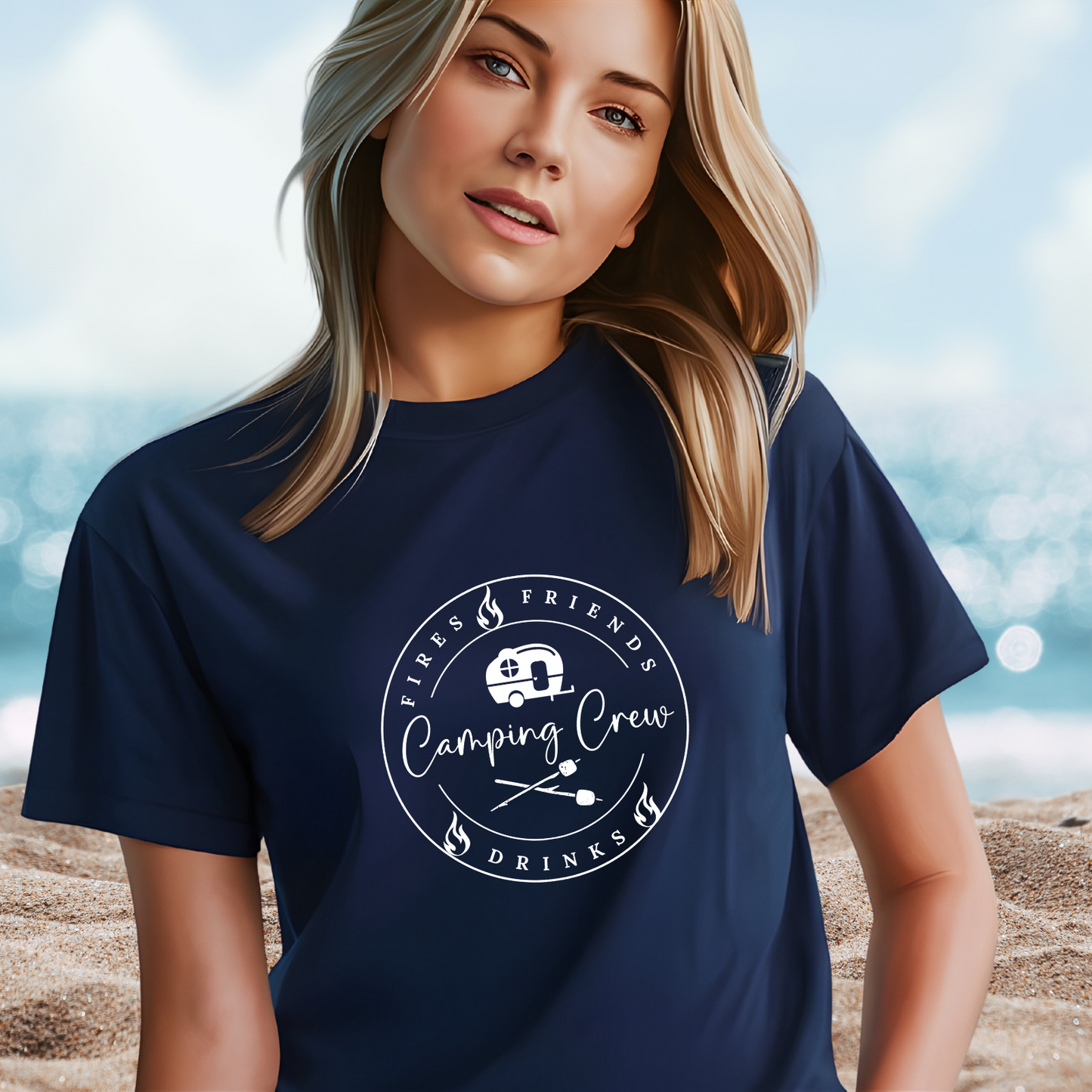 Camping Crew T-Shirt