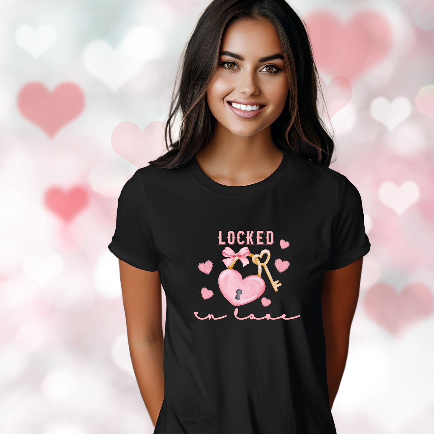 Locked in Love T-Shirt