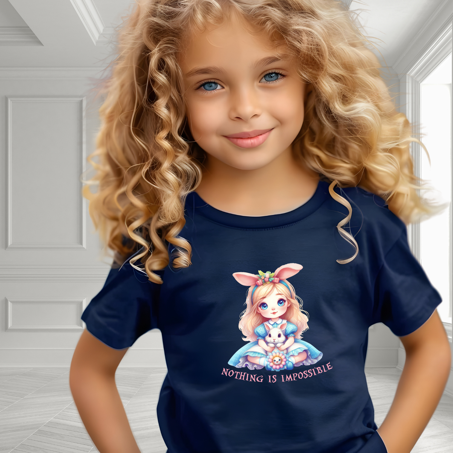 Nothing Is Impossible Kid's T-Shirt