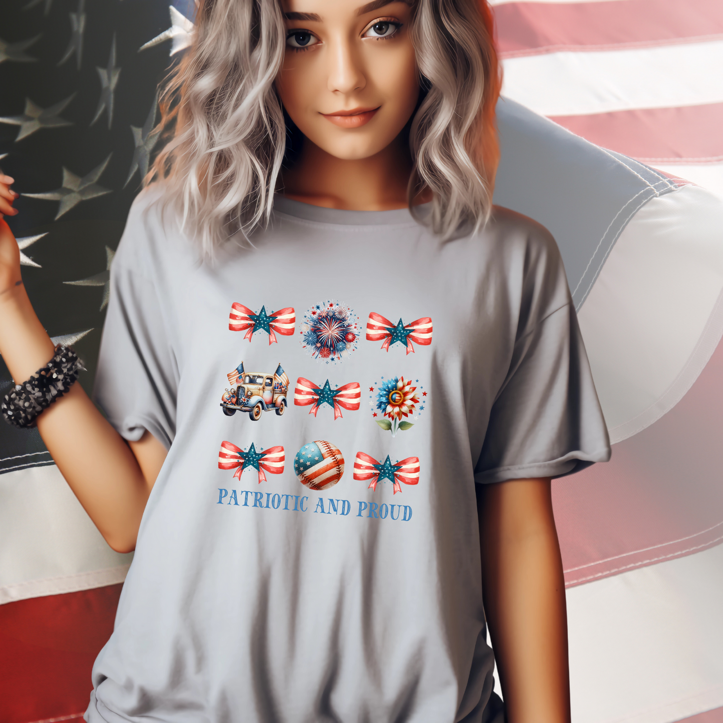 Patriotic And Proud T-Shirt
