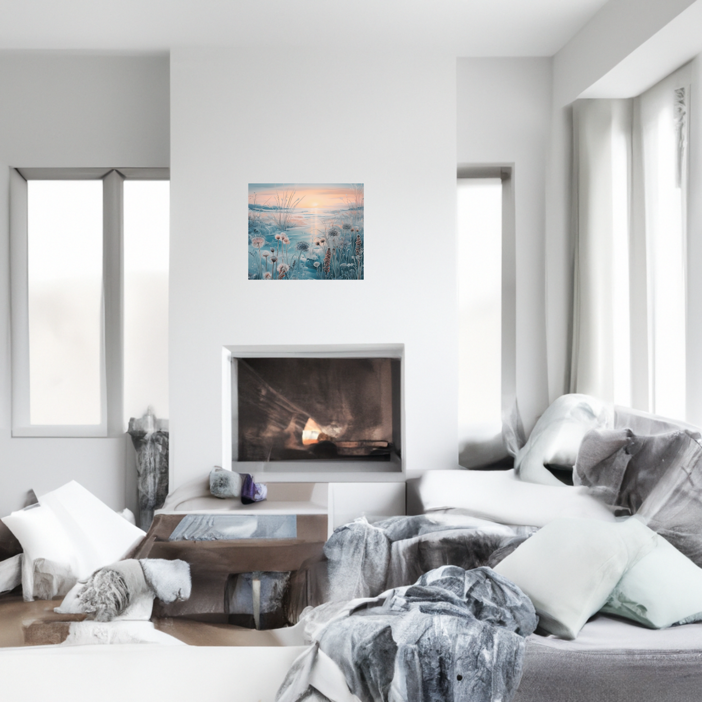 Where Dreams Bloom Canvas Wall Art
