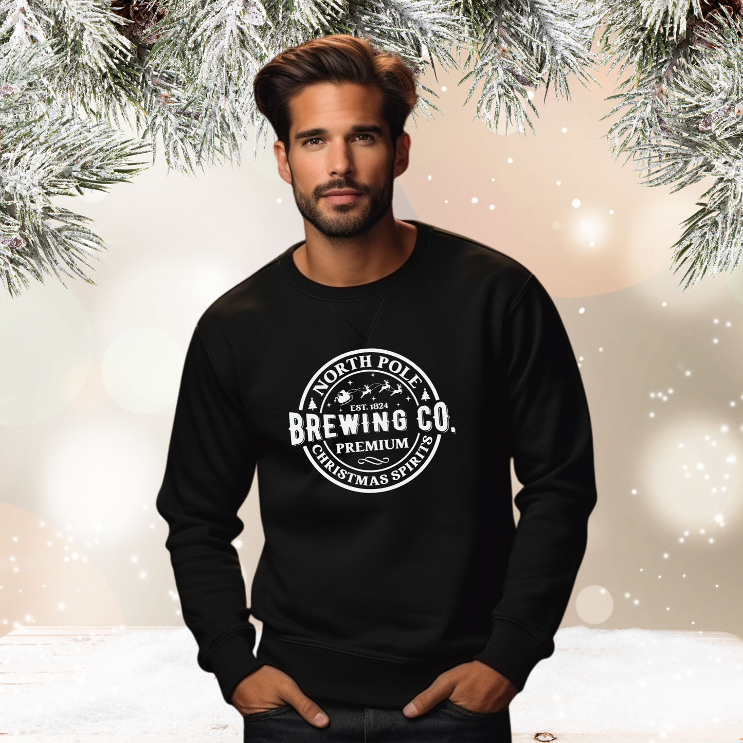 North Pole Brewing Co. Crewneck Sweatshirt