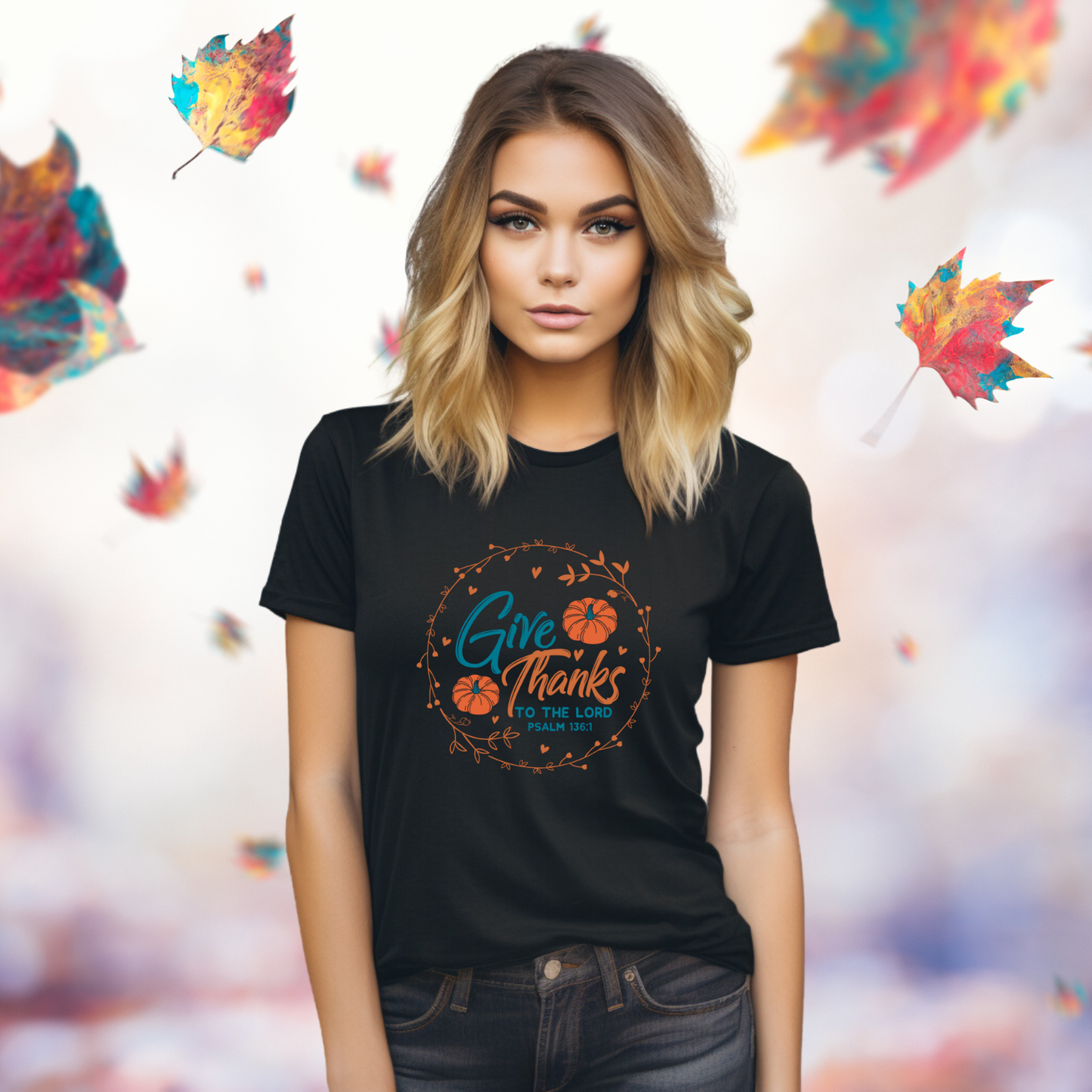 Give Thanks To The Lord T-Shirt