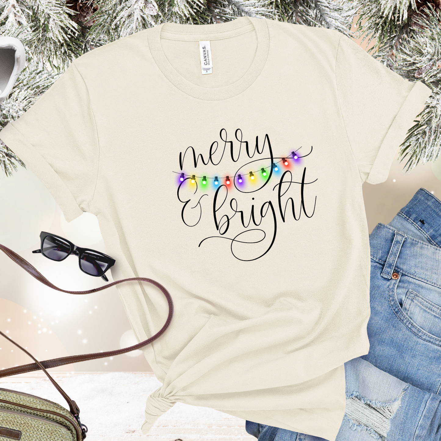 Merry & Bright T-Shirt
