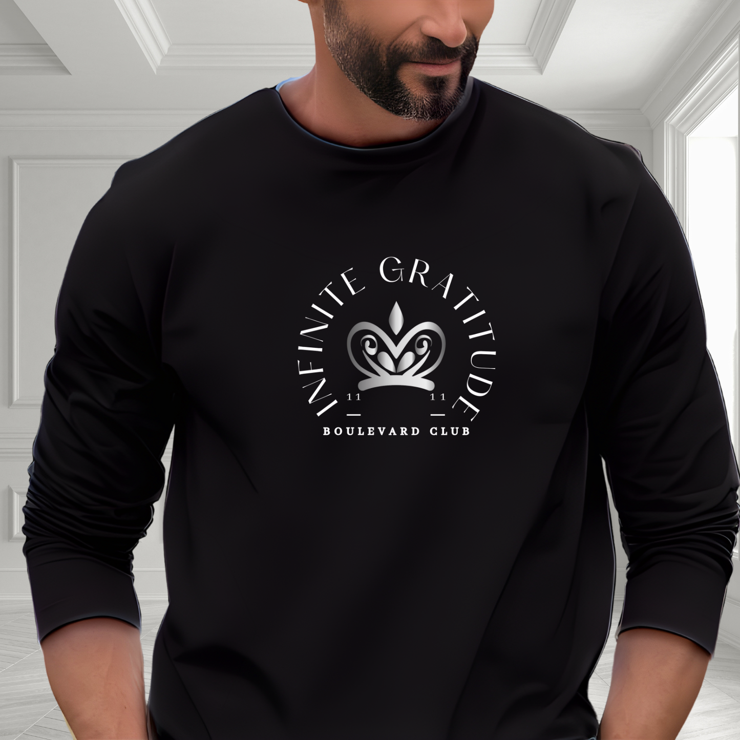 Infinite Gratitude Long Sleeve Tee
