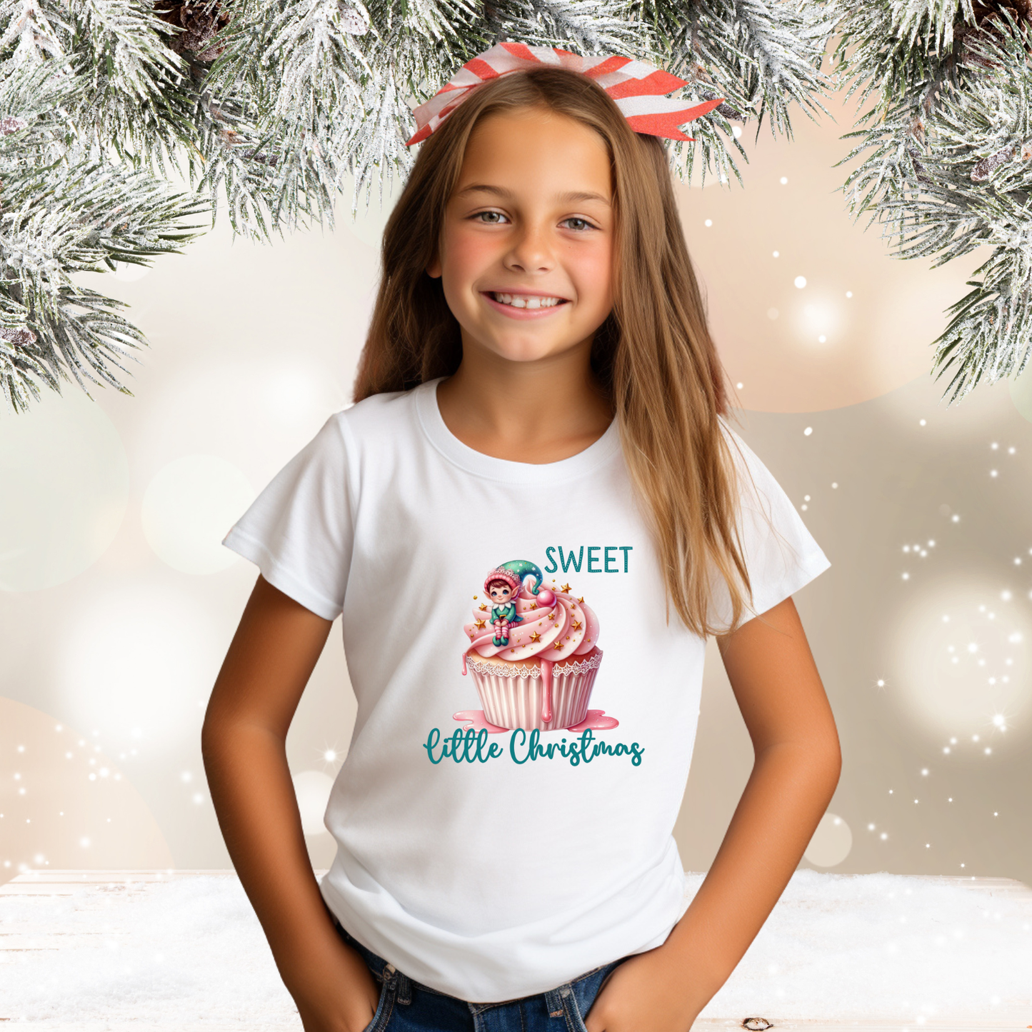 Sweet Little Christmas Kid's T-Shirt