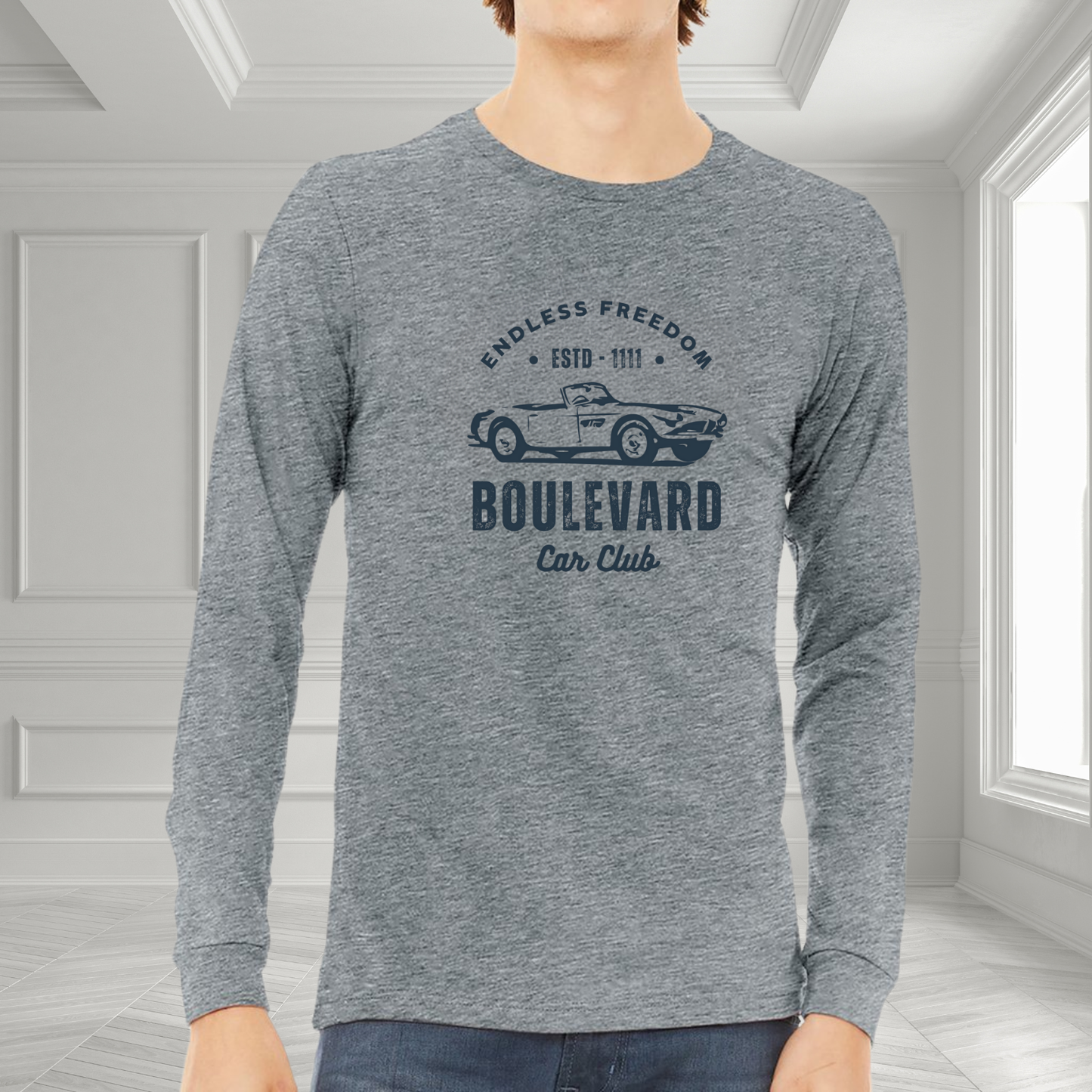 Endless Freedom Long Sleeve Tee