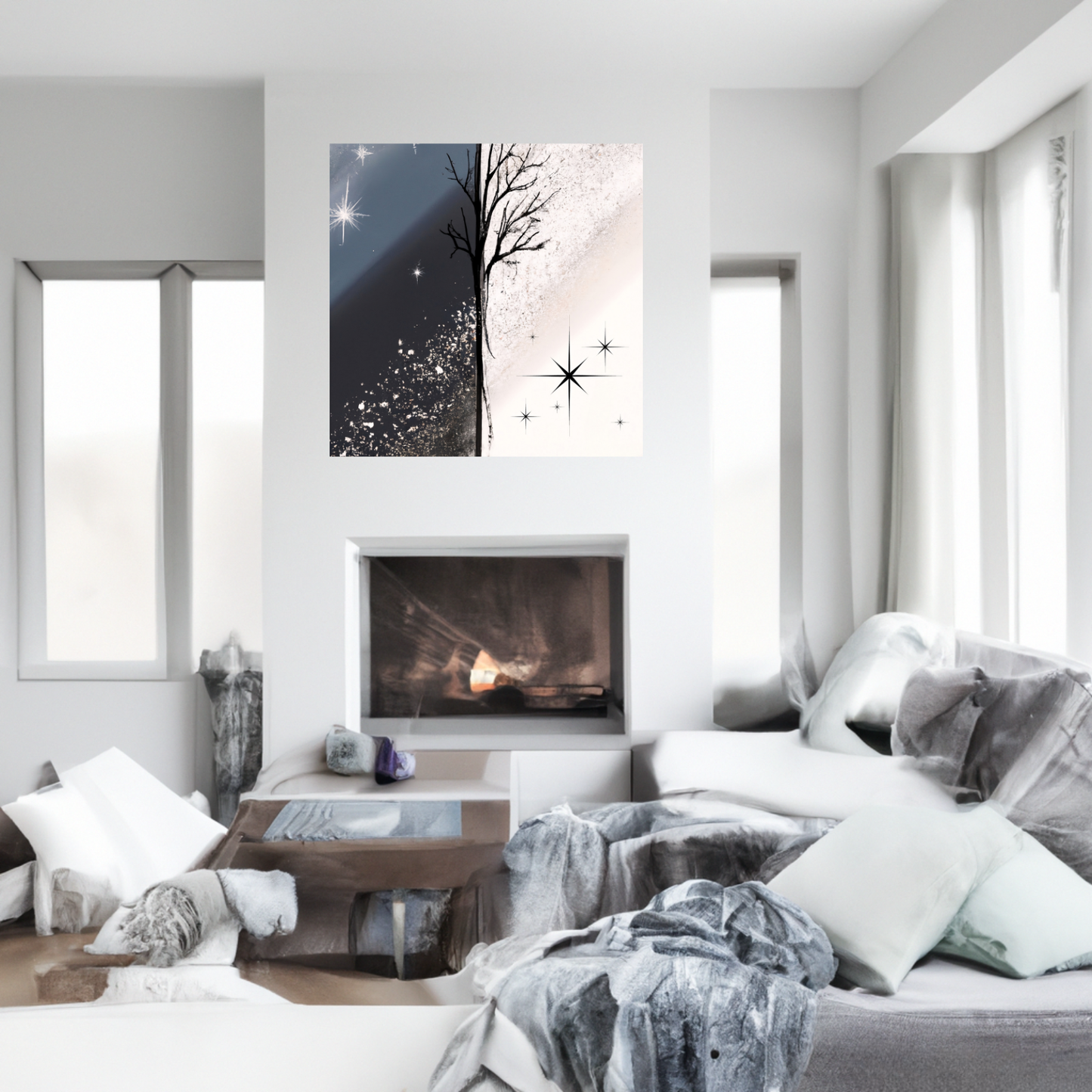 Rooted In Hope Canvas Wall Art