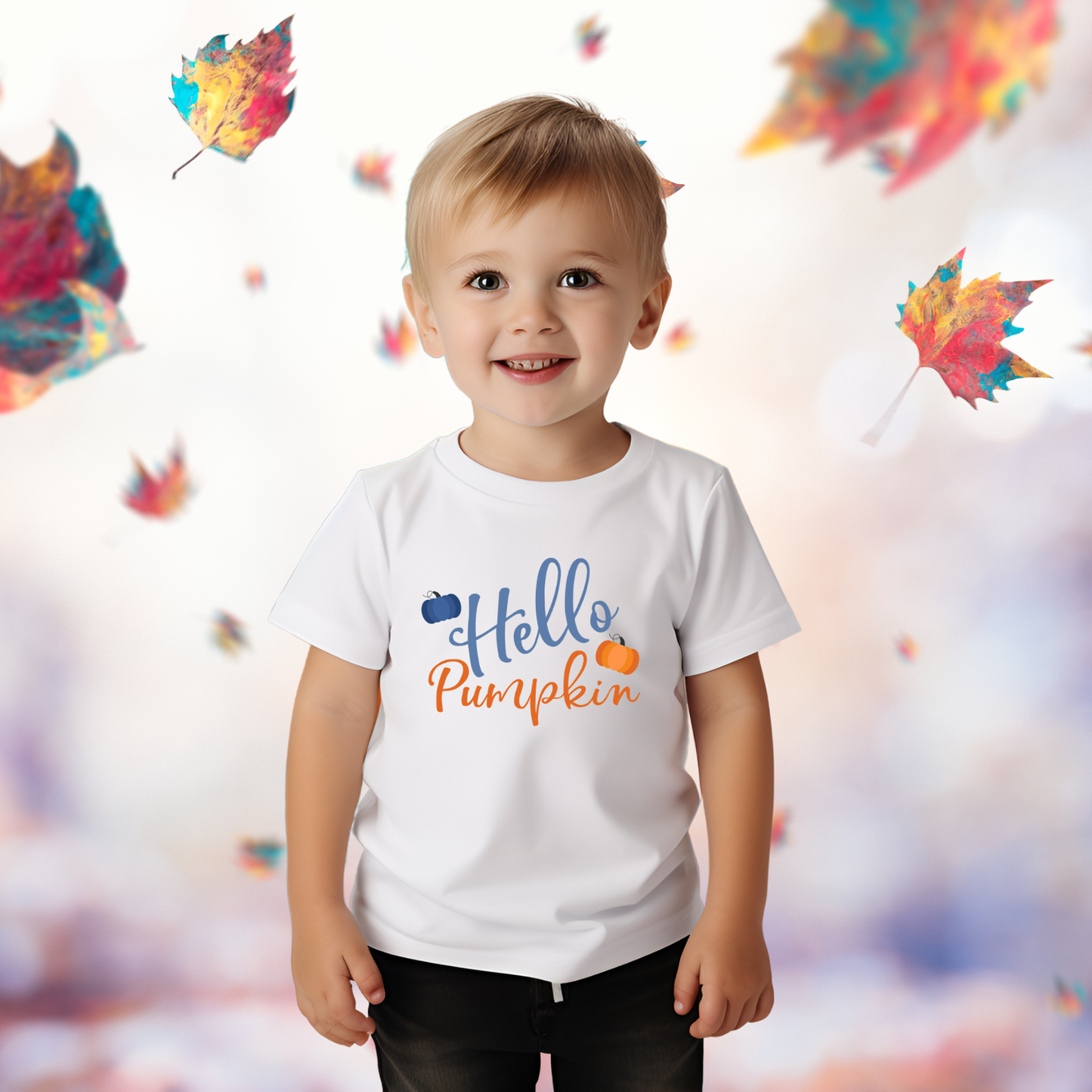 Hello Pumpkin Toddler T-Shirt
