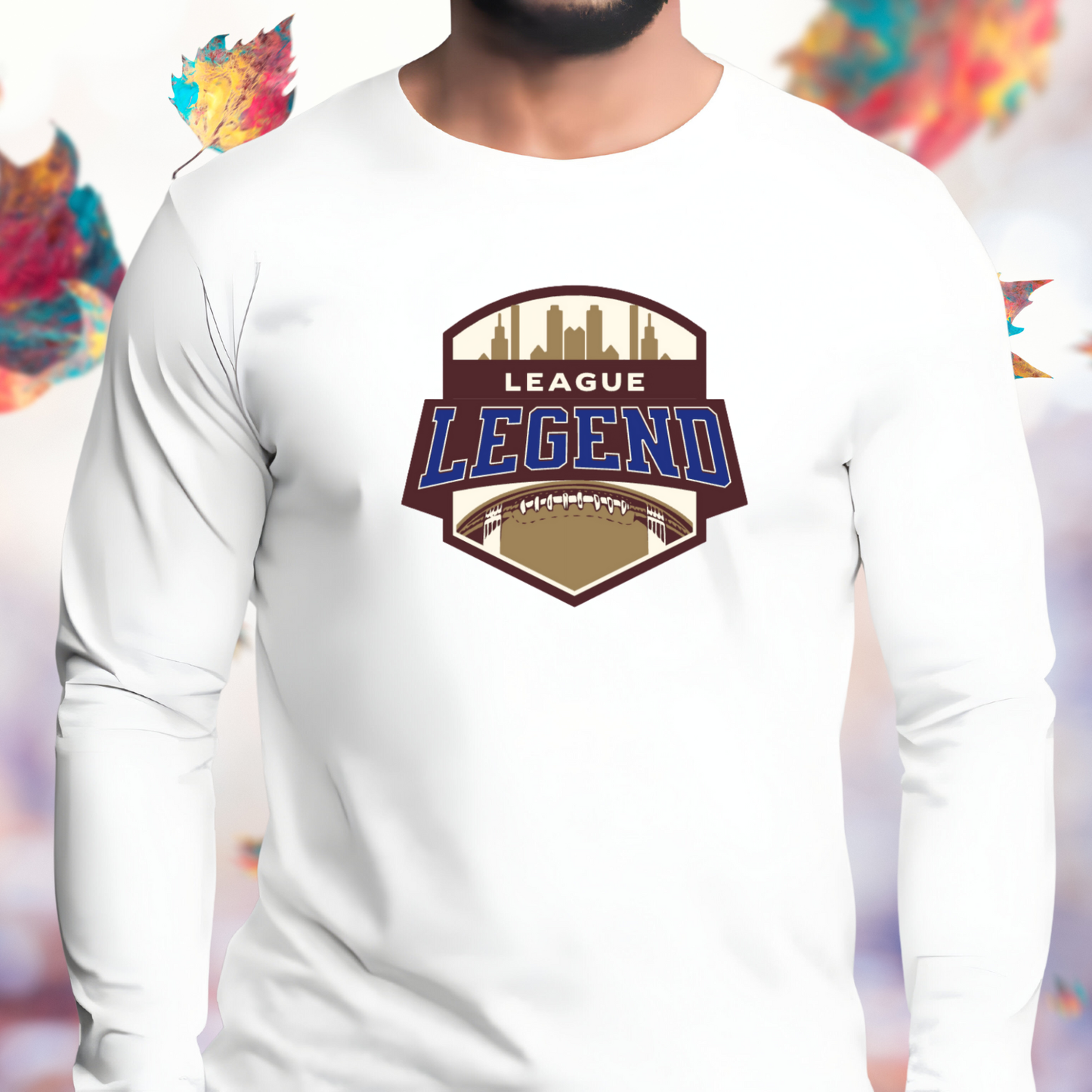 League Legend Long Sleeve Tee