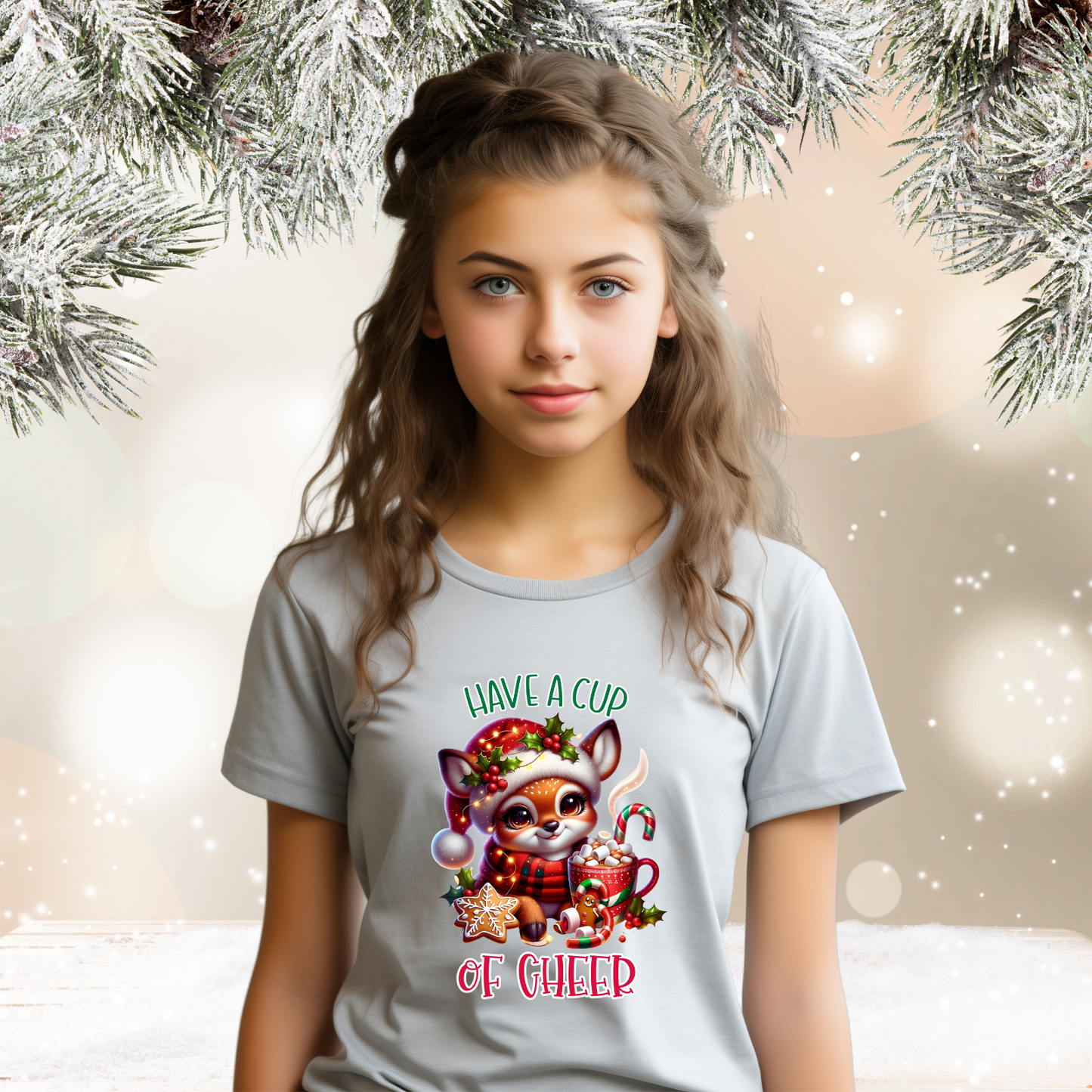 Have A Cup Of Cheer Kid’s T-Shirt