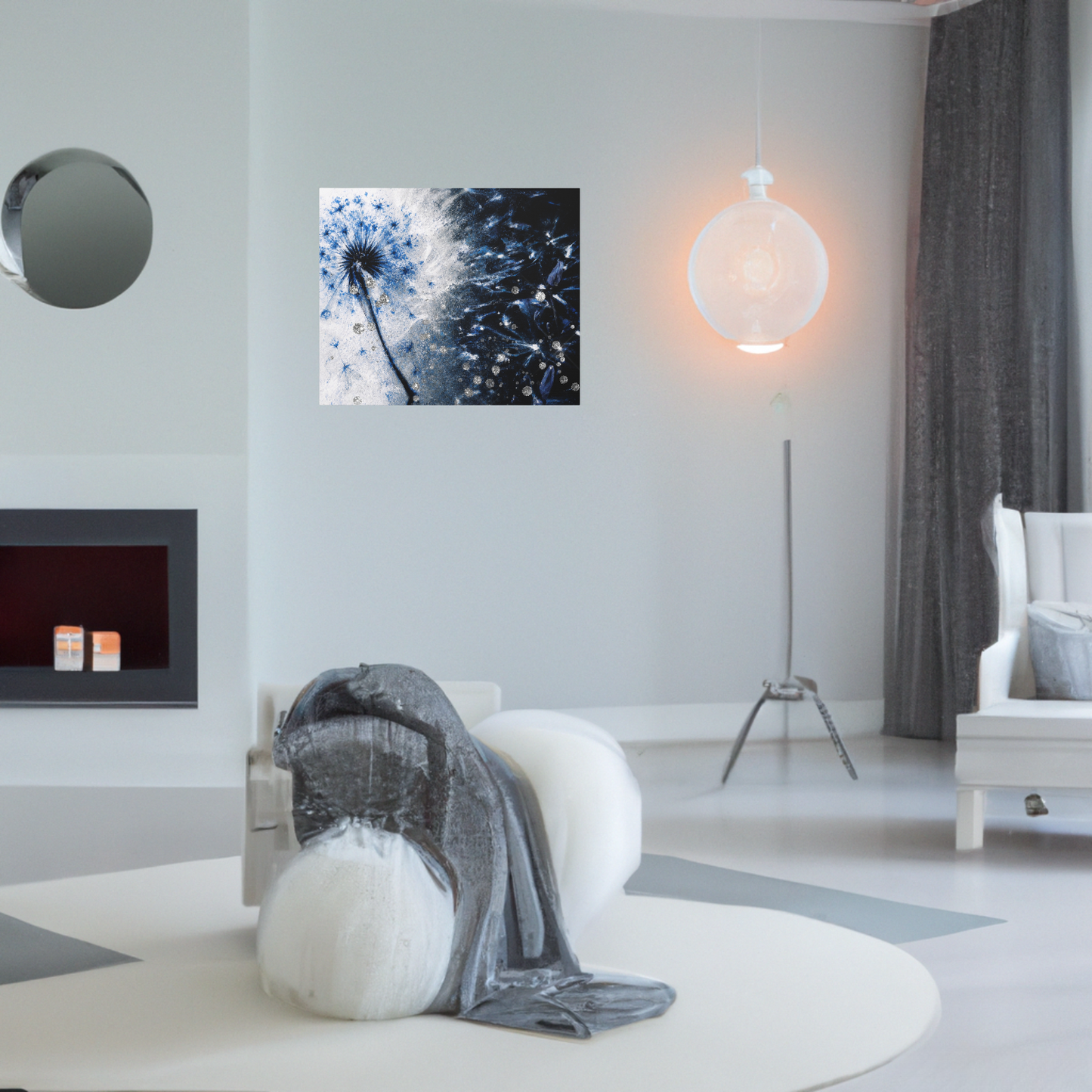 Beyond The Breeze Canvas Wall Art