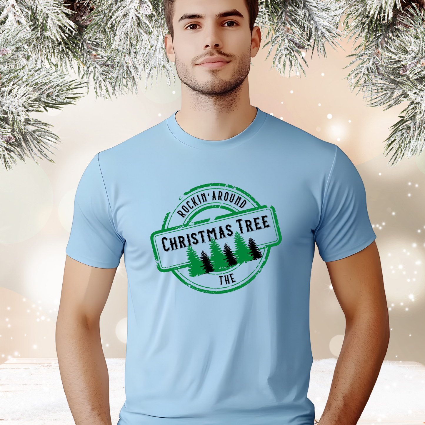 Rockin' Around The Christmas Tree T-Shirt