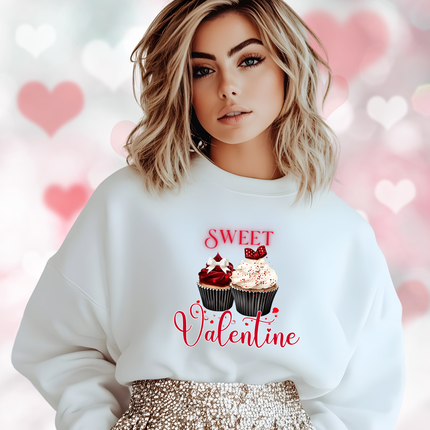 Sweet Valentine Crewneck Sweatshirt