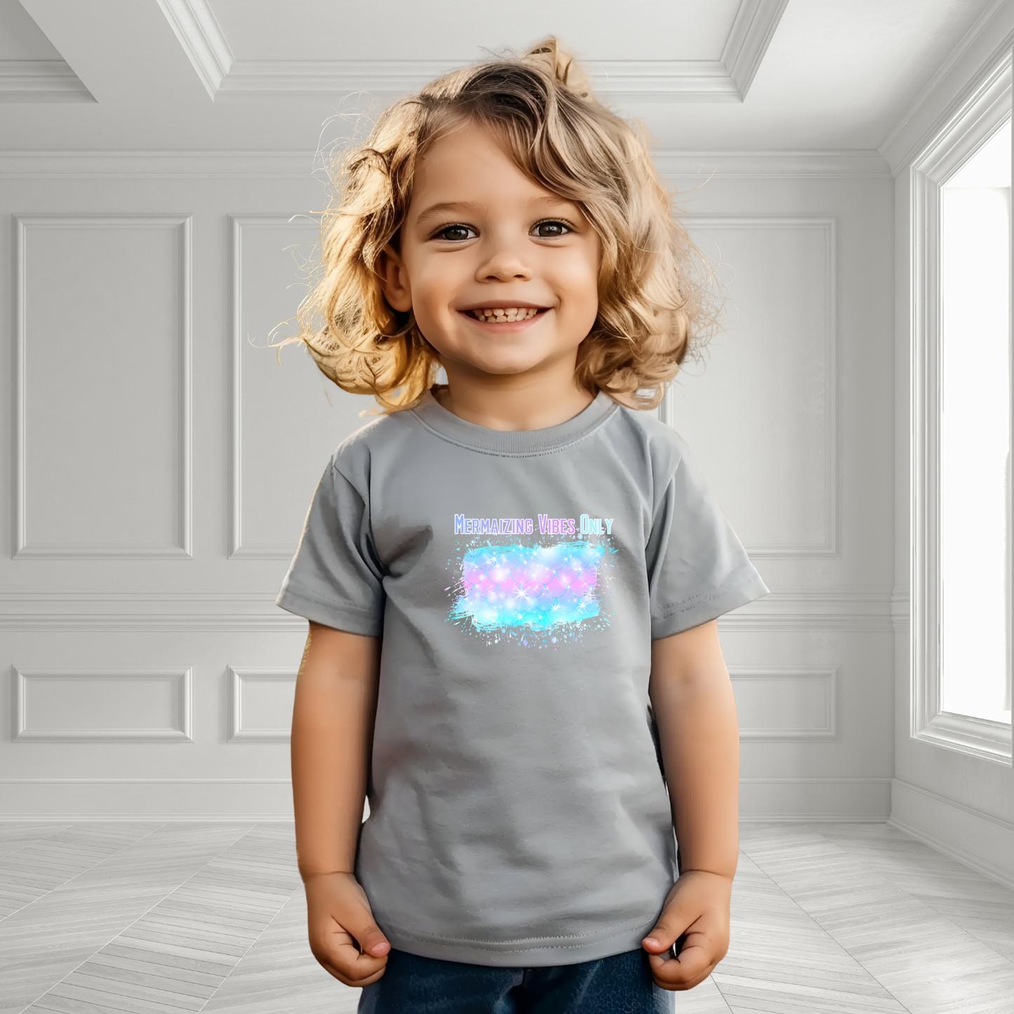 Mermaizing Vibes Only Toddler T-Shirt