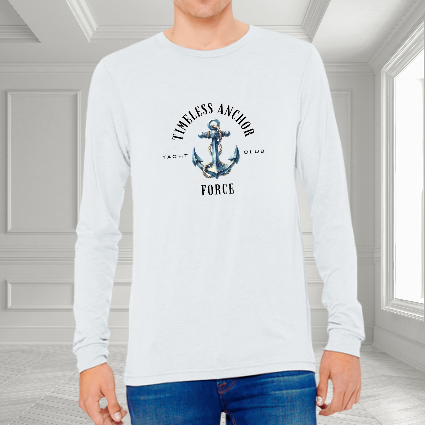 Timeless Anchor Force Long Sleeve Tee