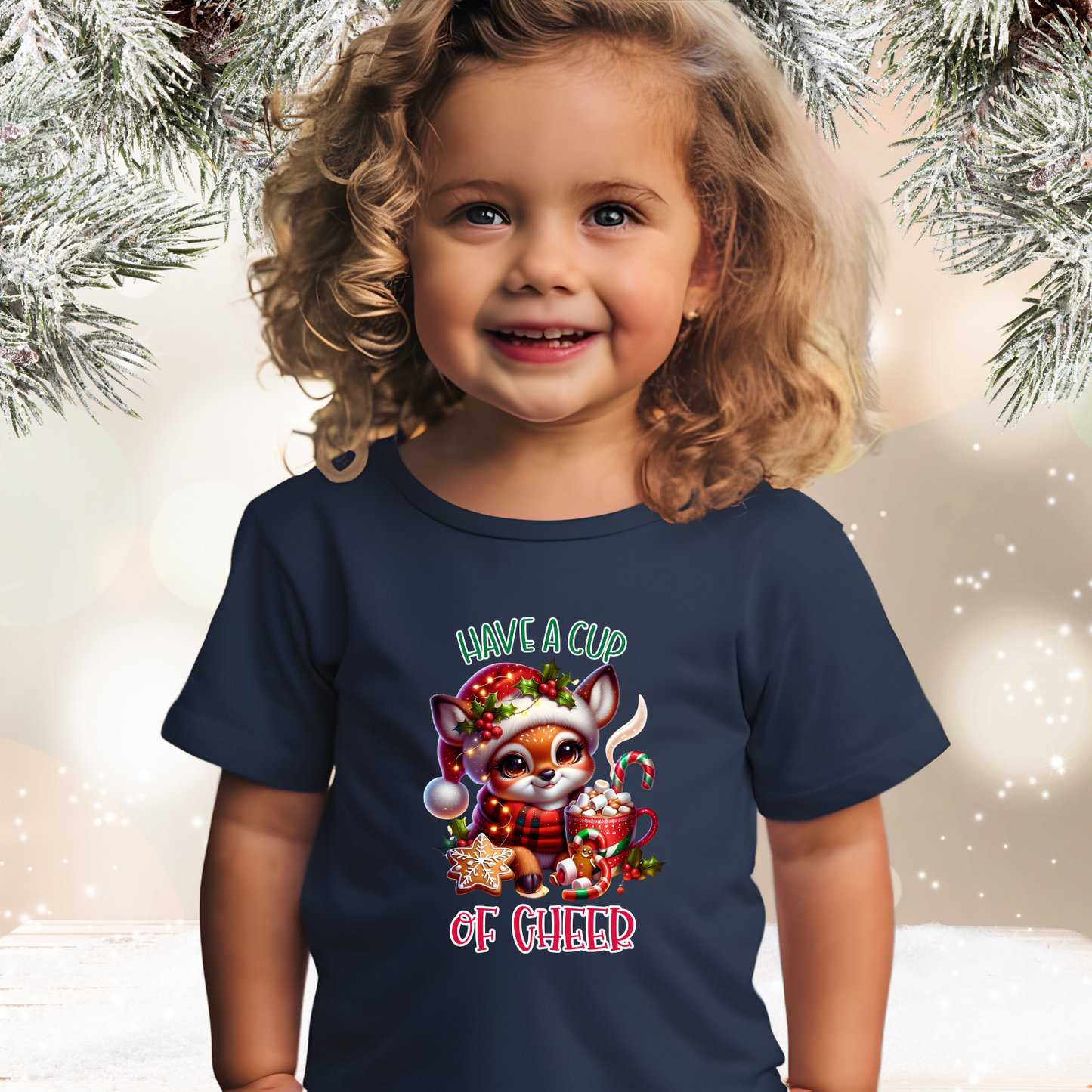 Have A Cup Of Cheer Toddler T-Shirt