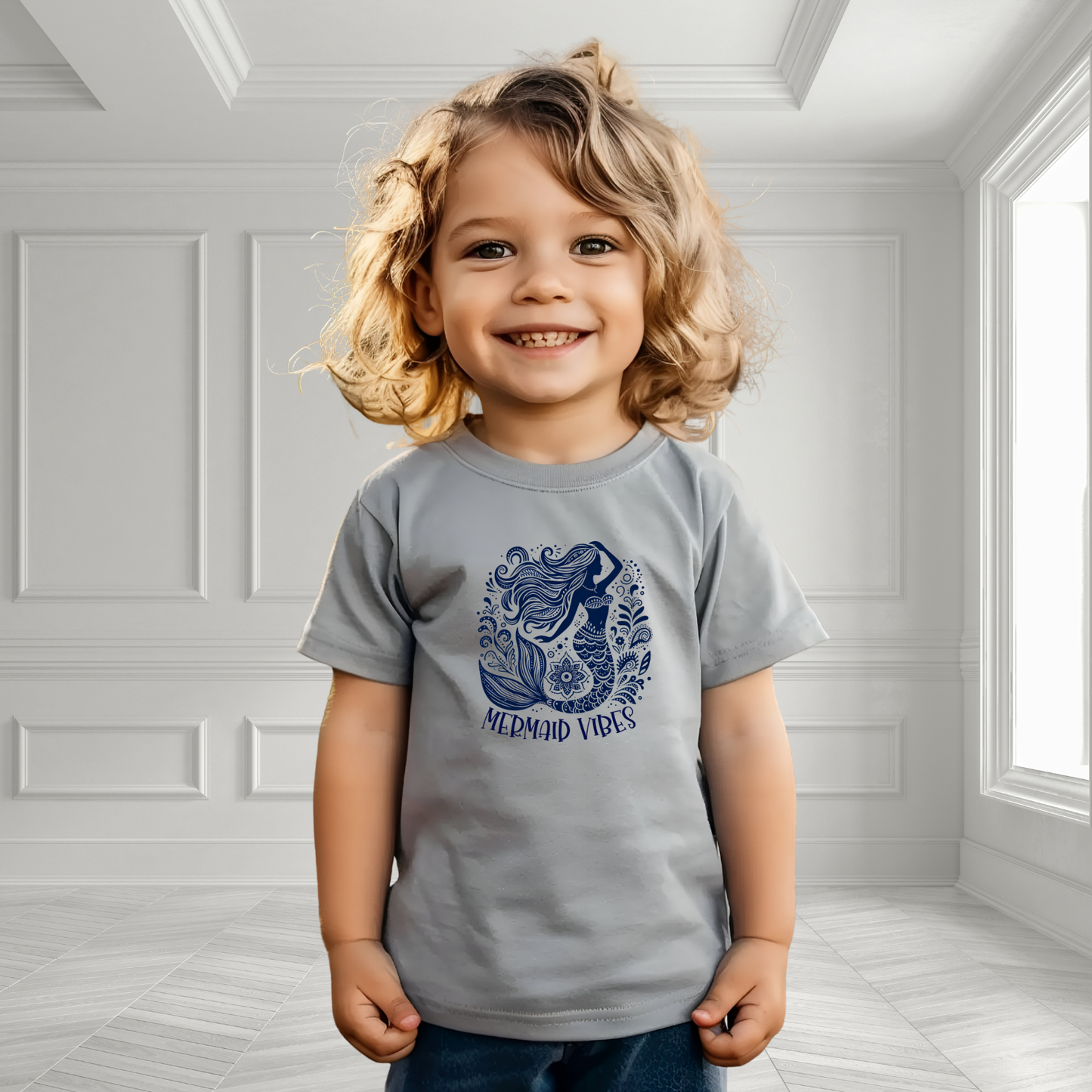 Mermaid Vibes Toddler T-Shirt