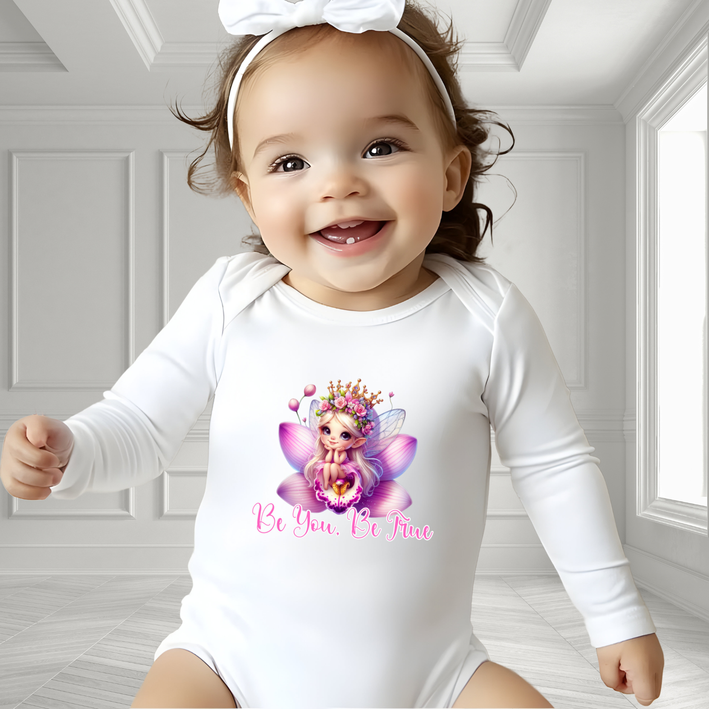 Be You, Be True Infant Long Sleeve Onesie