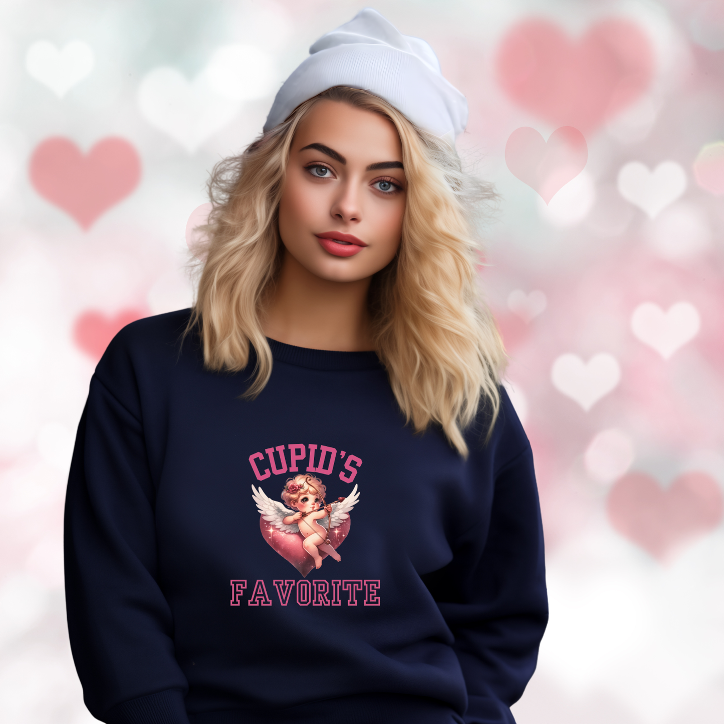 Cupid’s Favorite Crewneck Sweatshirt