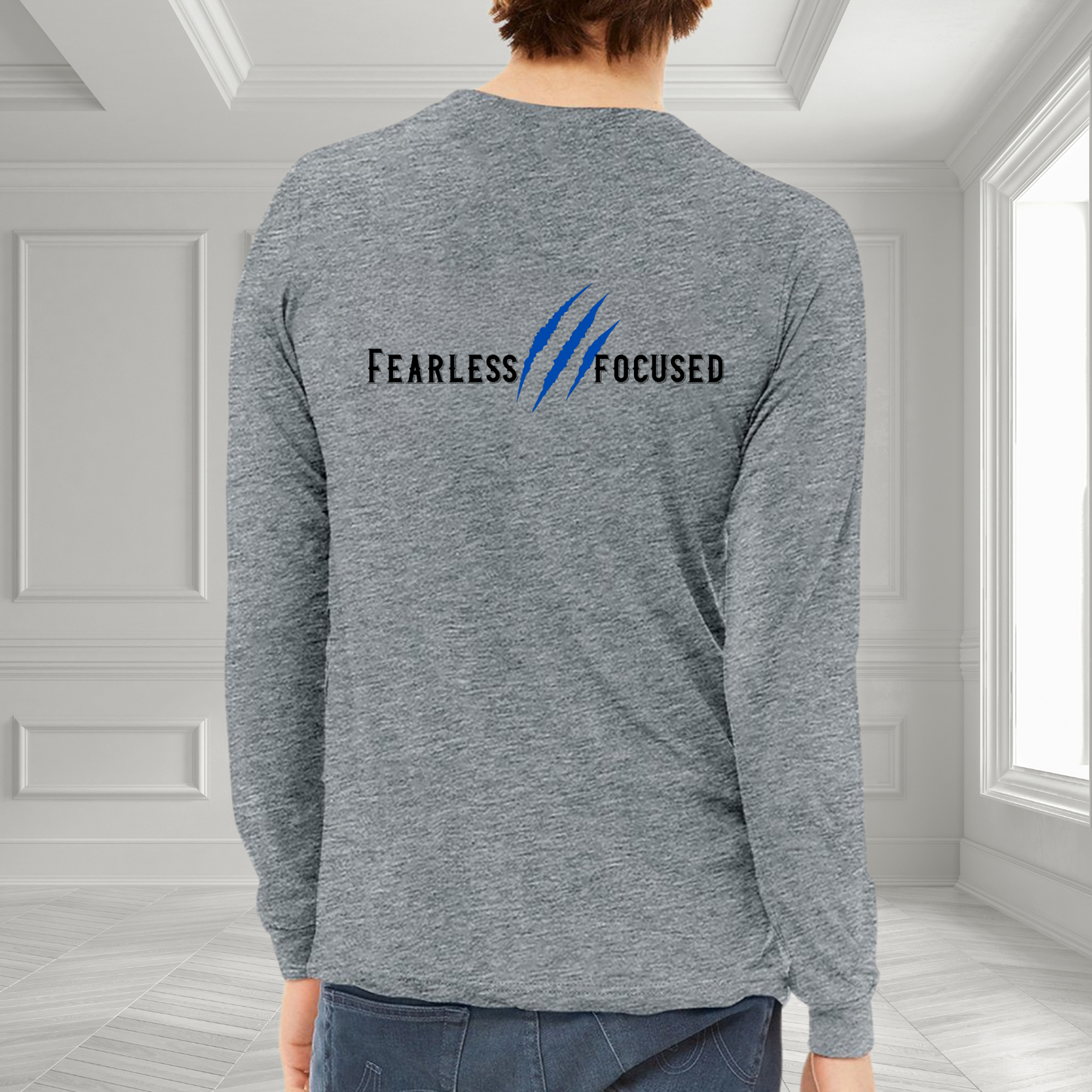 Fearless-Focused Long Sleeve Tee