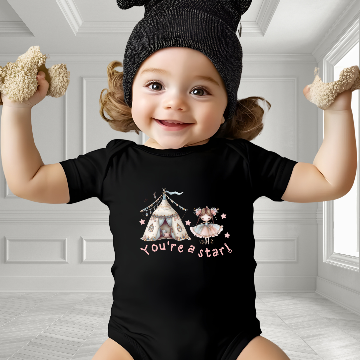 You’re A Star Infant Short Sleeve Onesie