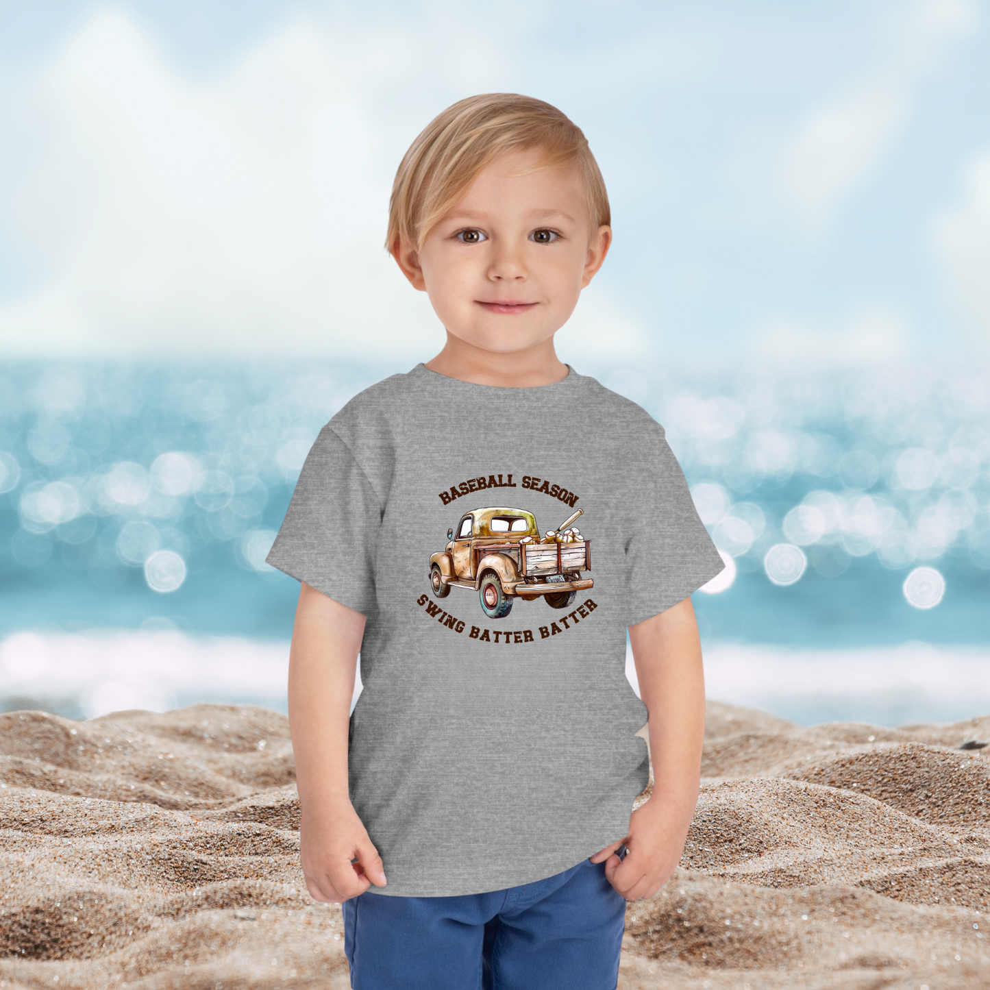Baseball Season Toddler T-Shirt