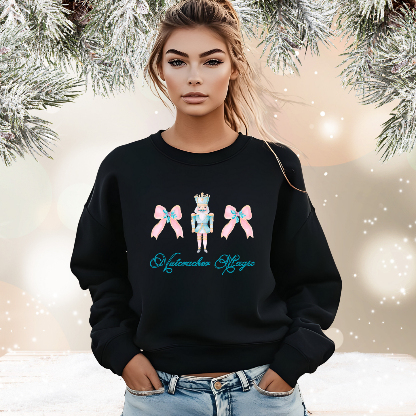 Nutcracker Magic Crewneck Sweatshirt
