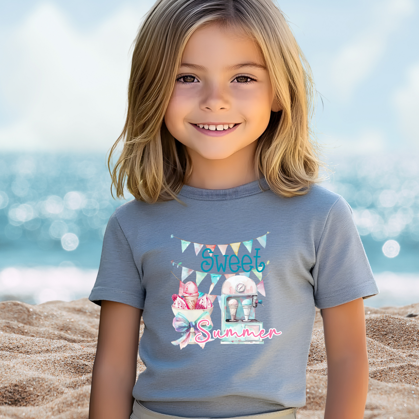 Sweet Summer Kid’s T-Shirt