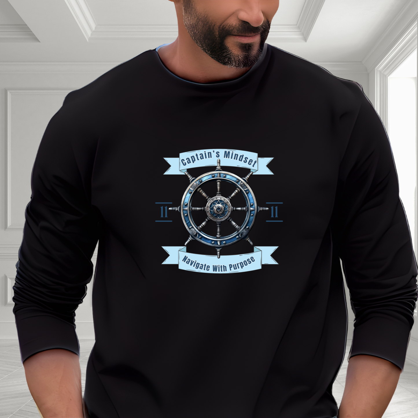 Captain’s Mindset Long Sleeve Tee