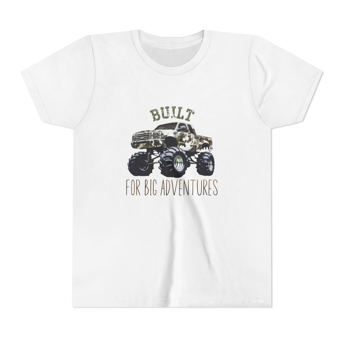 Built For Big Adventures Kids T‑Shirt