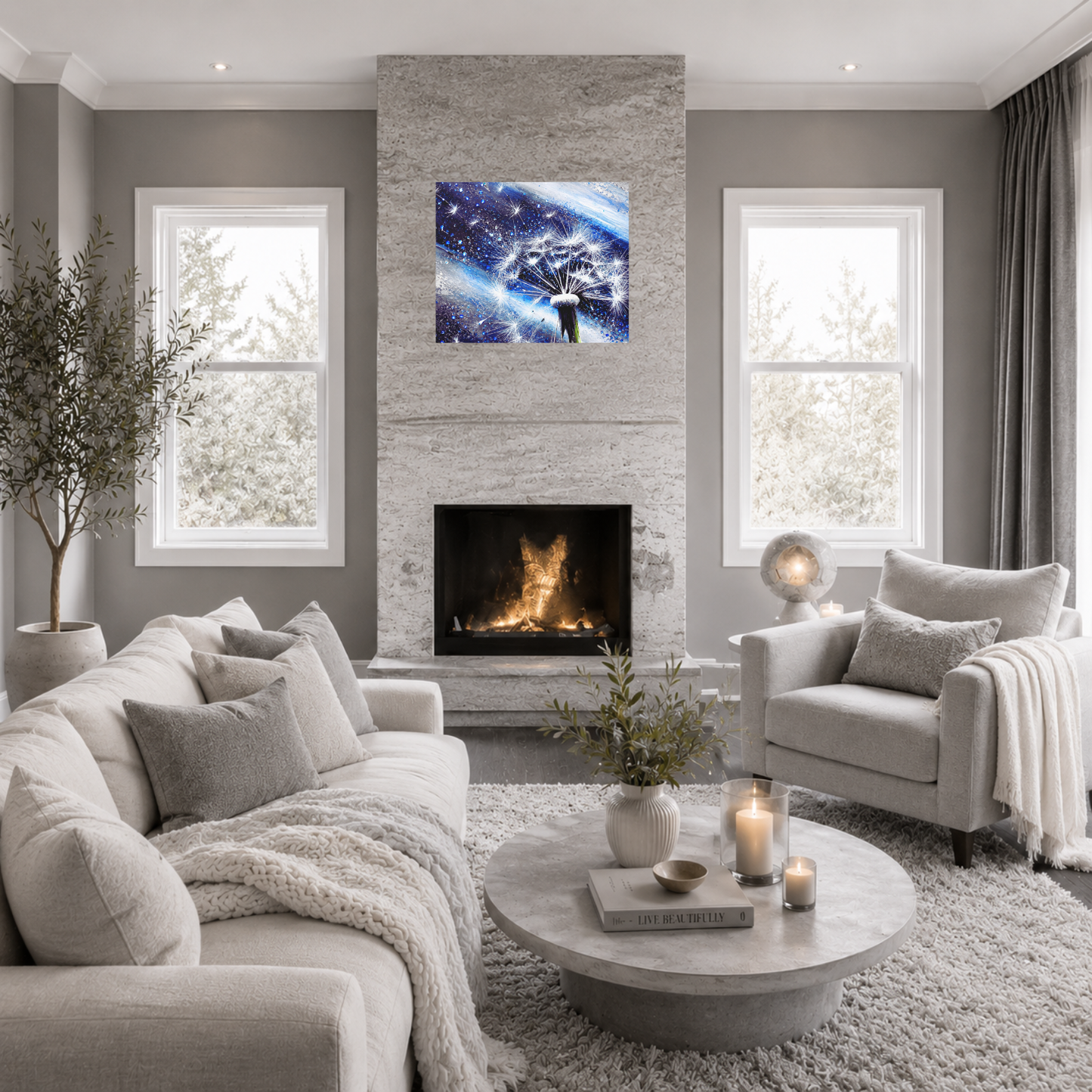 Whispers Of Hope Canvas Wall Art