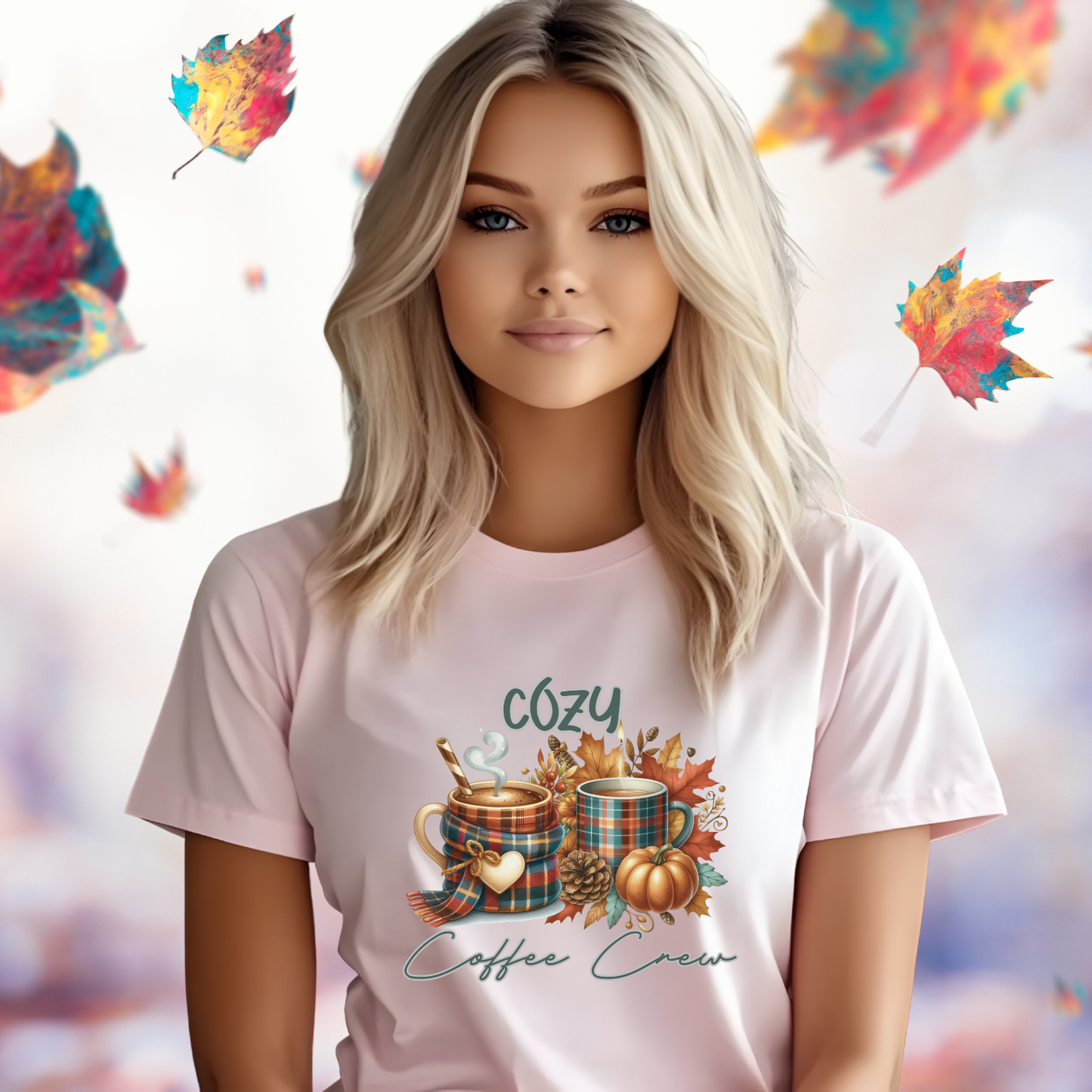 Cozy Coffee Crew T-Shirt