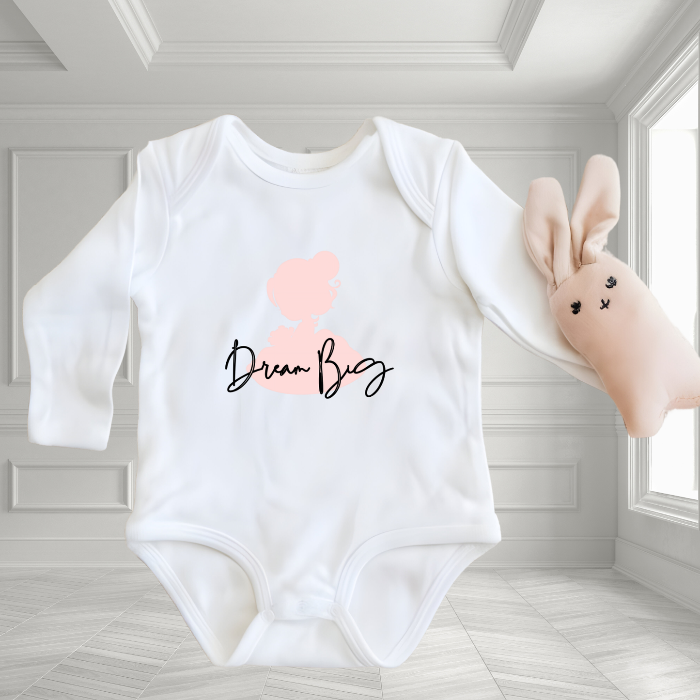 Dream Big Infant Long Sleeve Onesie