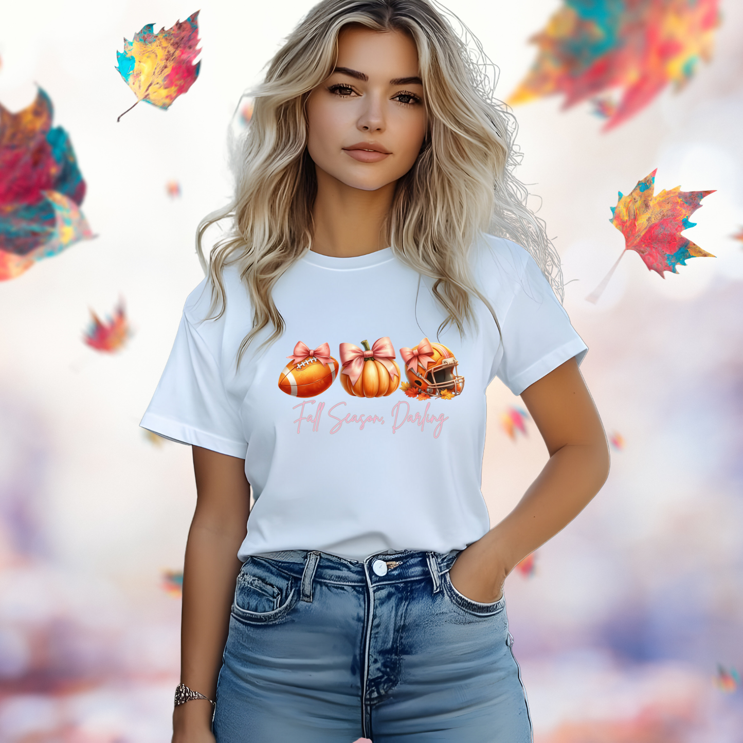 Fall Season Darling T-Shirt