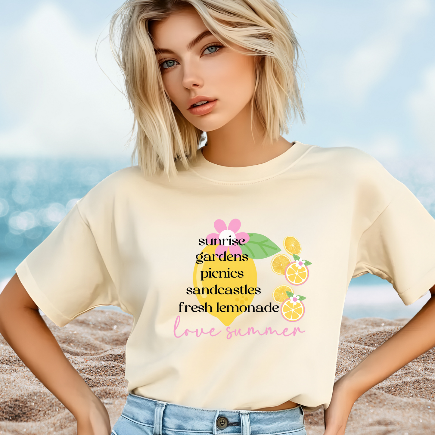 Love Summer T-Shirt