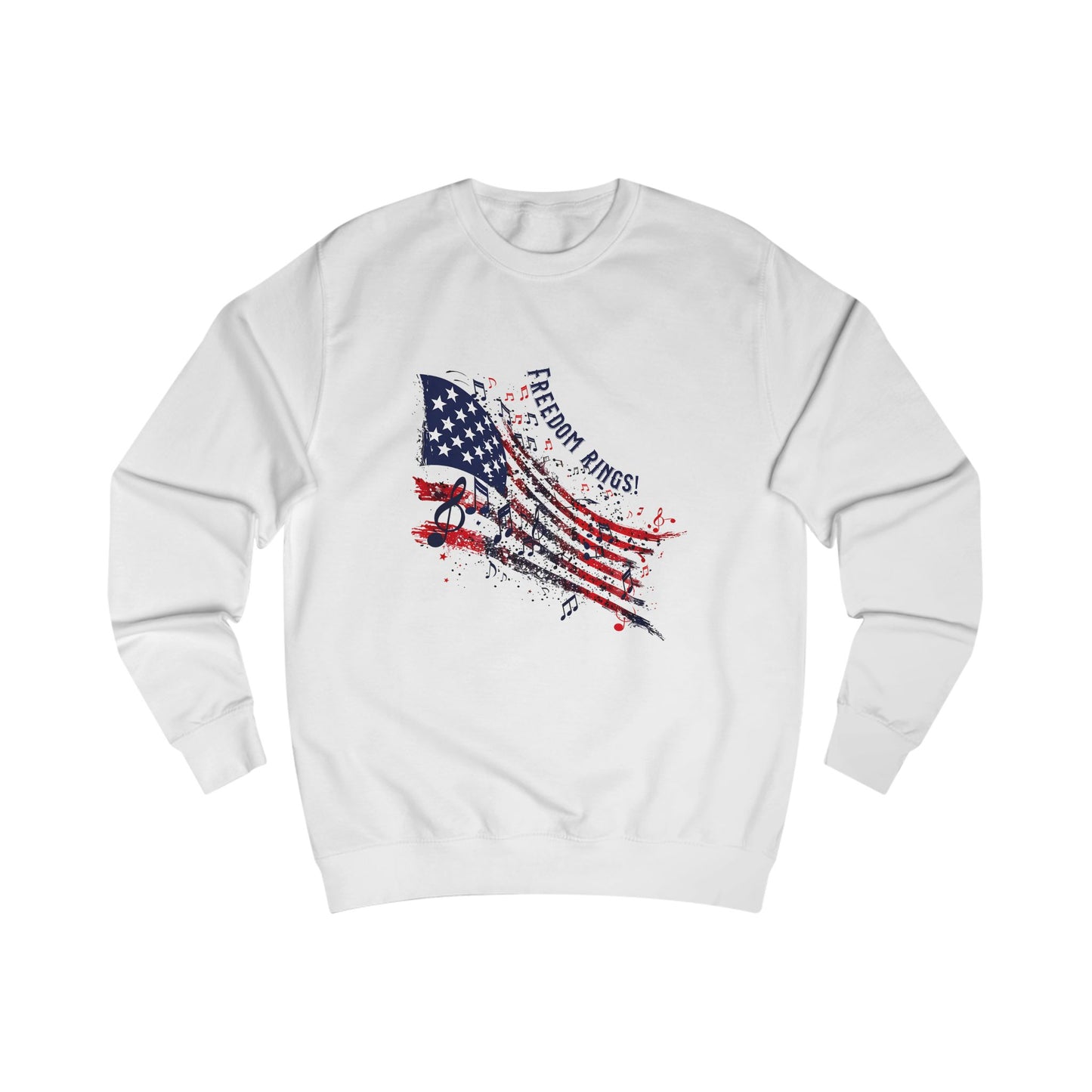 Freedom Rings Crewneck Sweatshirt
