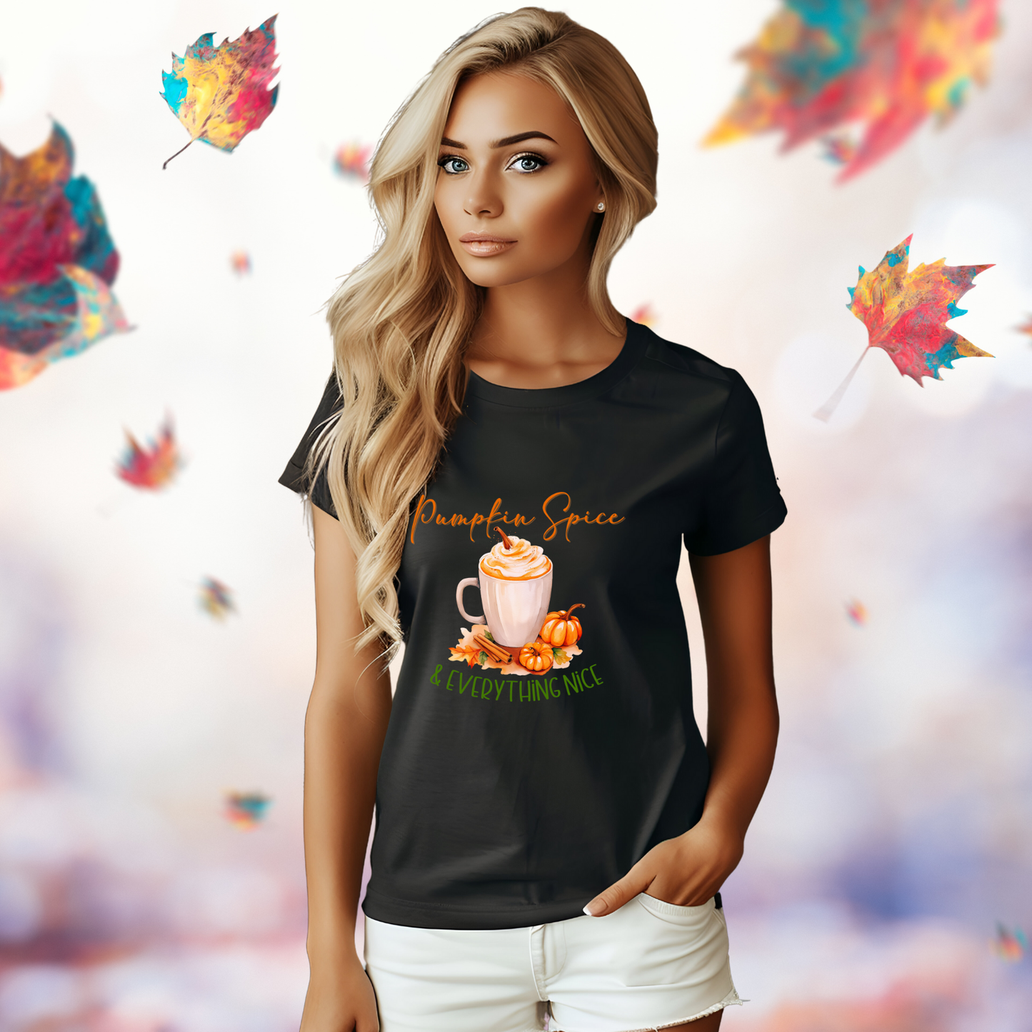 Pumpkin Spice & Everything Nice T-Shirt