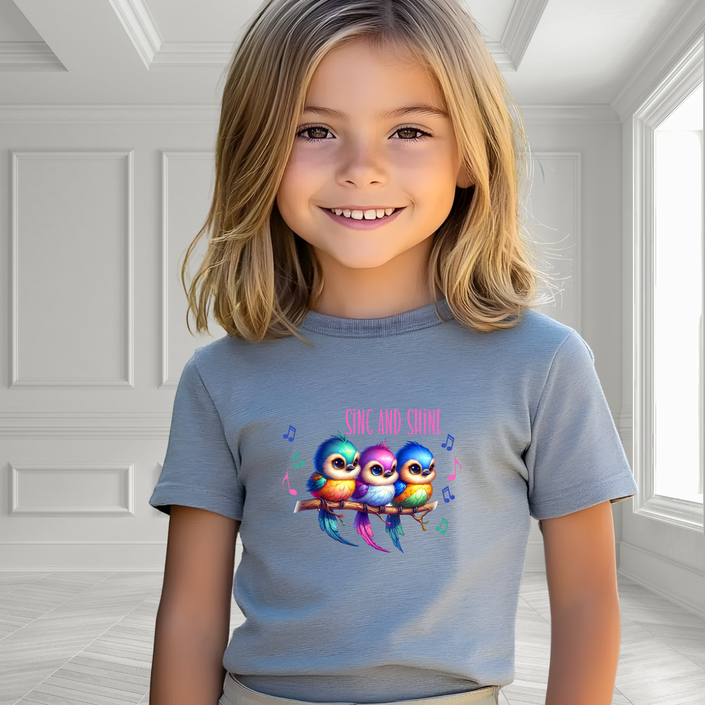 Sing & Shine Kid's T-Shirt